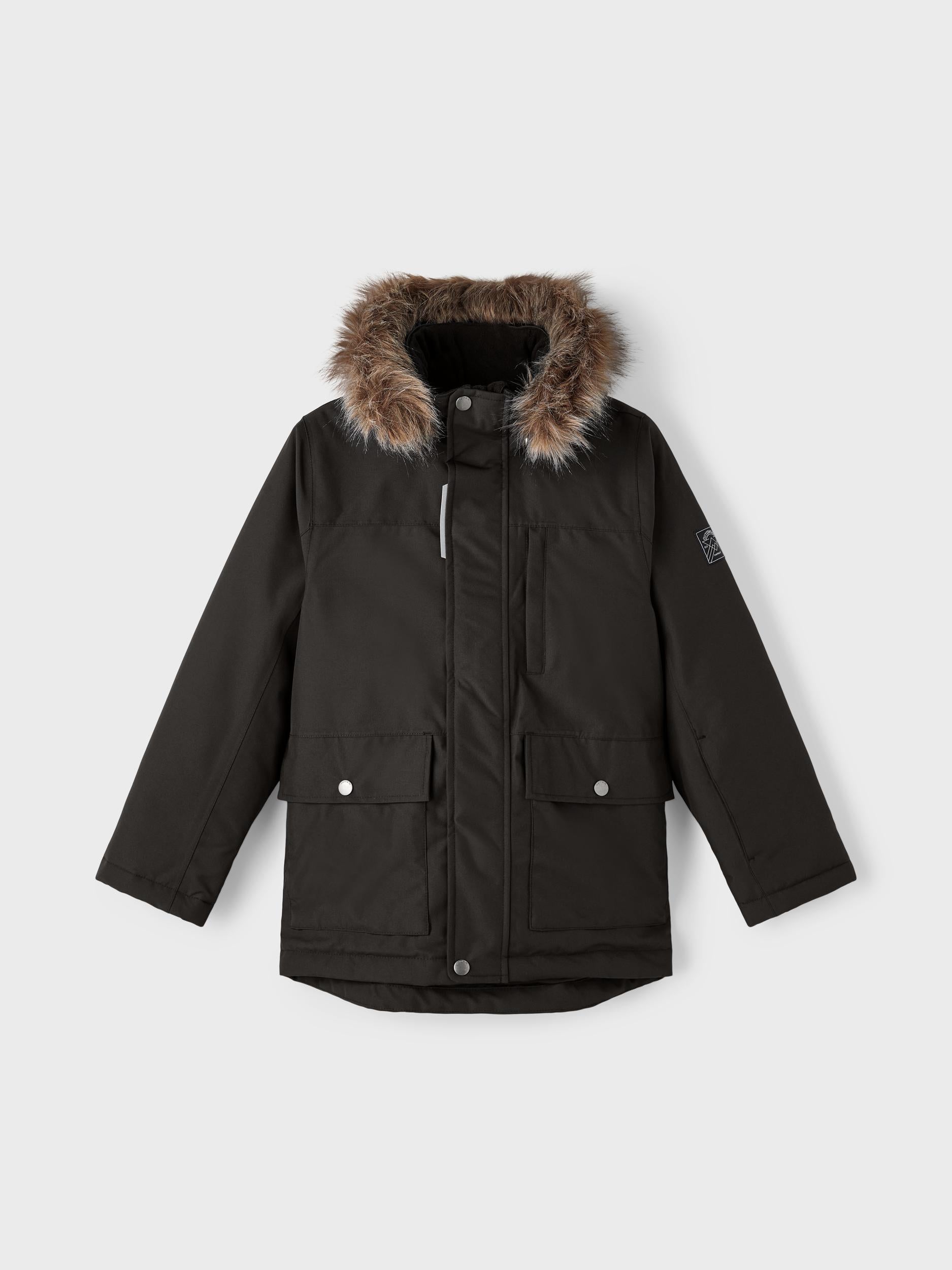 name-it-lasten-talvitakki-nkmsnow10-jacket-solid-musta-3