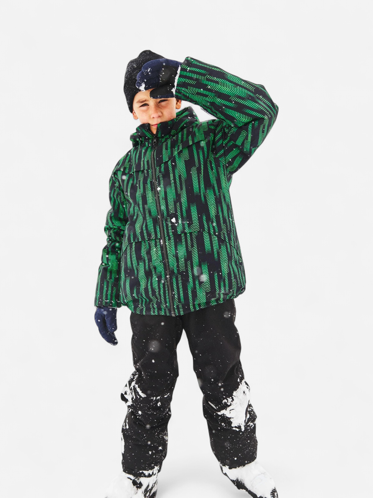 Name It Lasten Talviulkoiluhousut, NKNSNOW10 PANT NOOS Musta - Kekäle.fi
