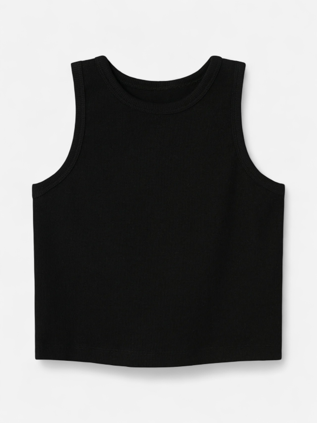 Name It Lasten Toppi, NKFNAKAL SL CROP TOP NOOS Musta - Kekäle.fi