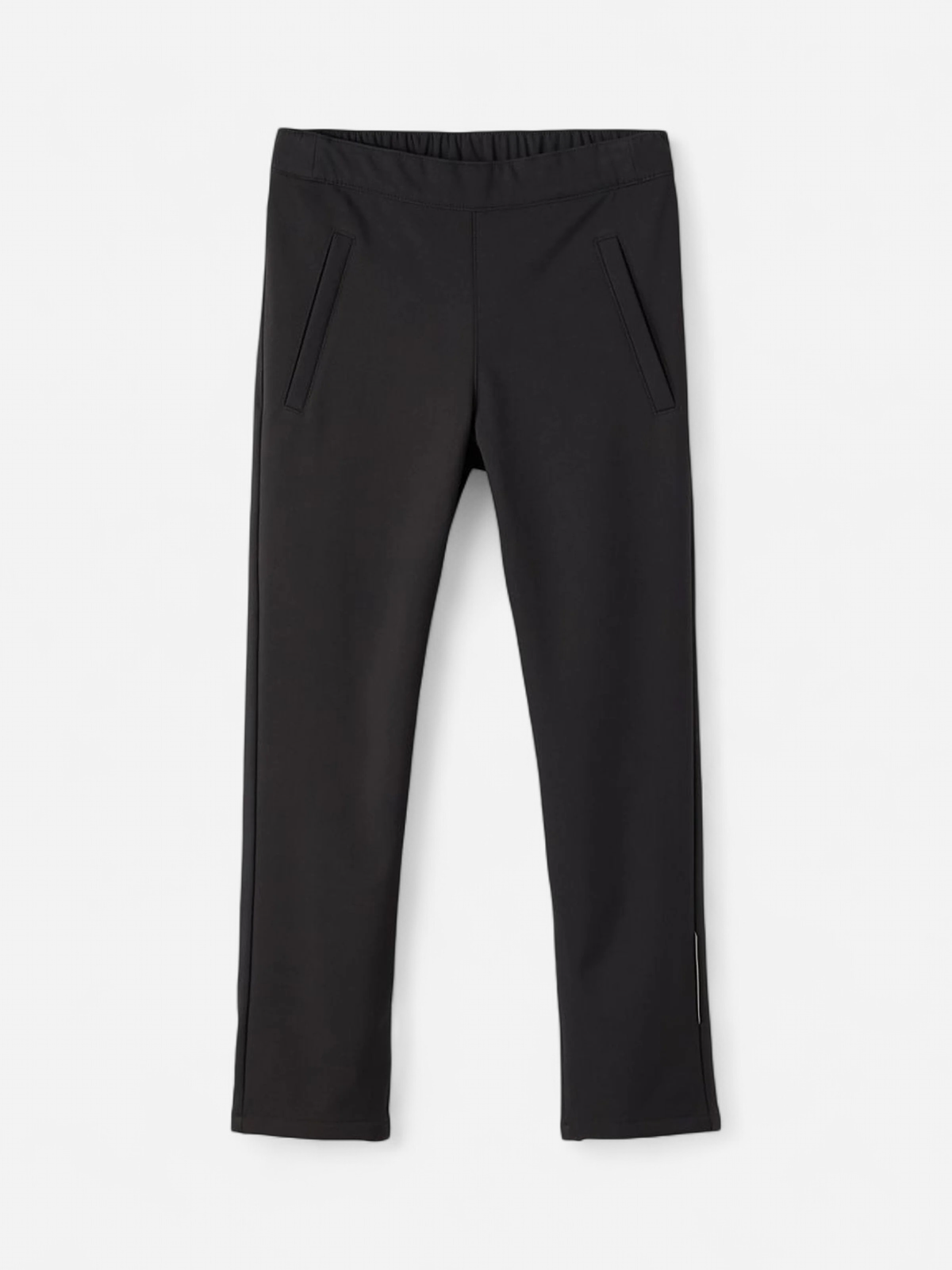 Name It Lasten Välikausihousut NKFALFA SOFTSHELL PANT Musta - Kekäle.fi