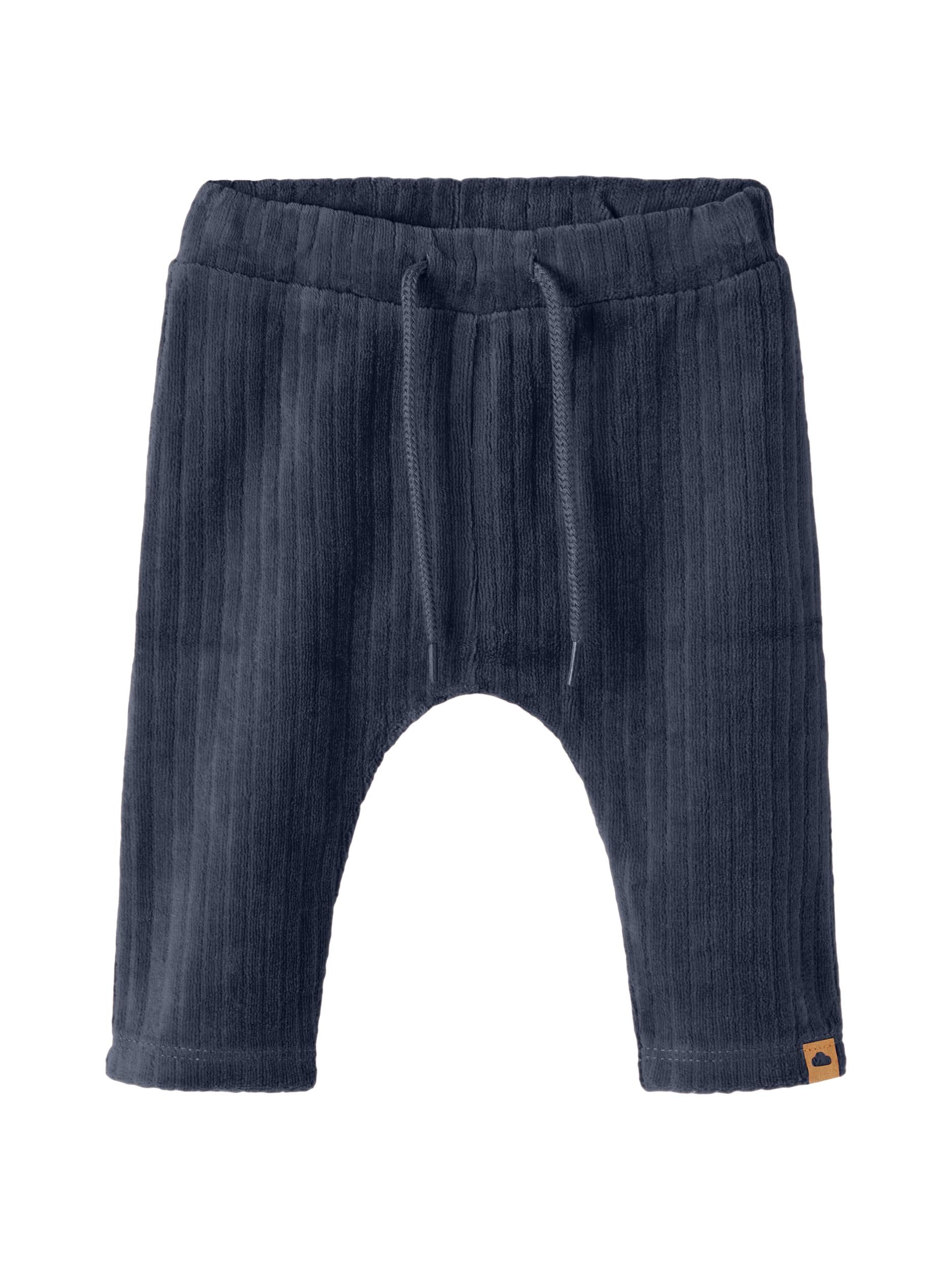 name-it-lasten-velour-housut-tummansininen-1