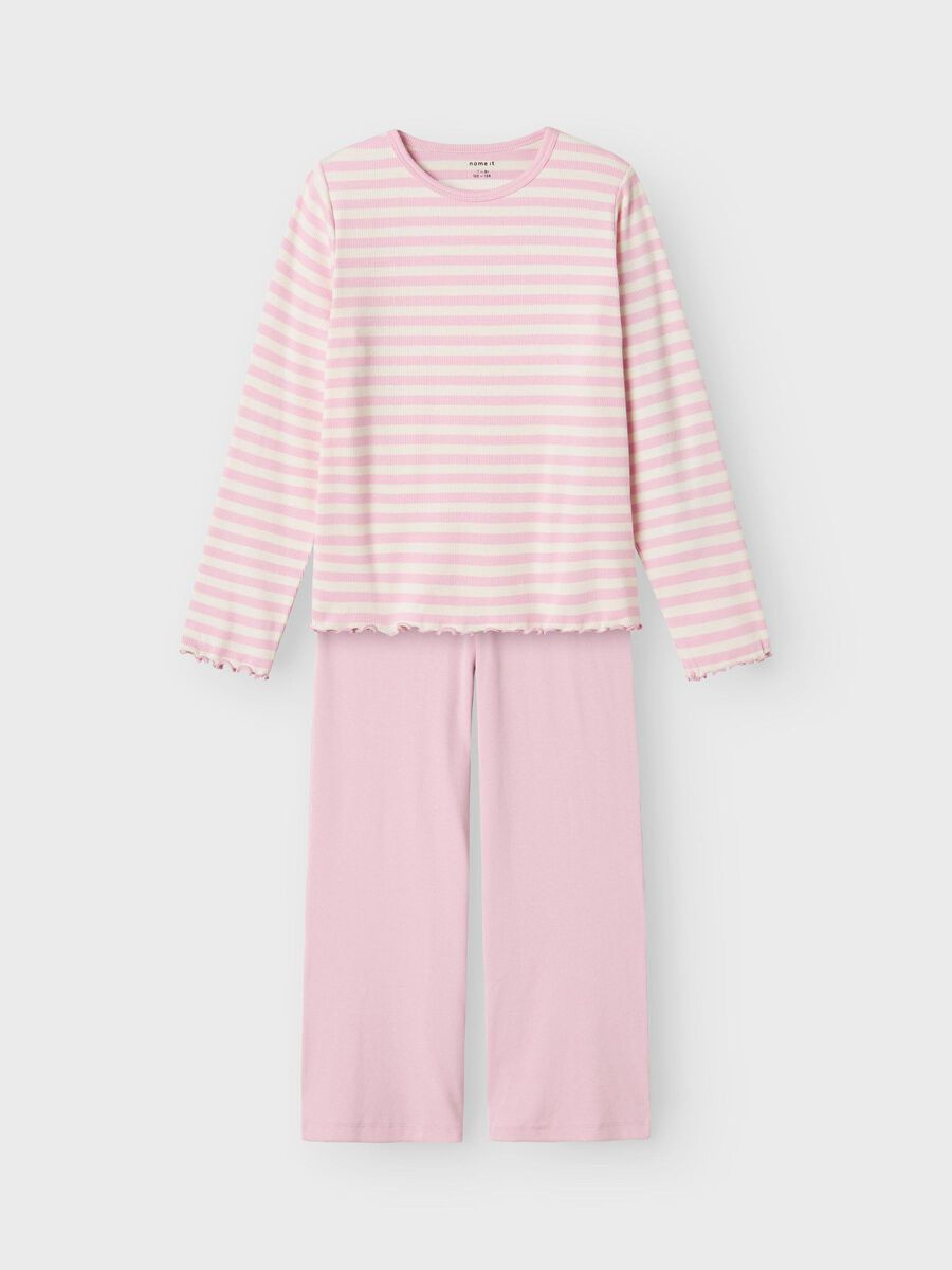 name-it-lasten-yoasu-nkfnightset-stripe-noos-raidallinen-pinkki-1