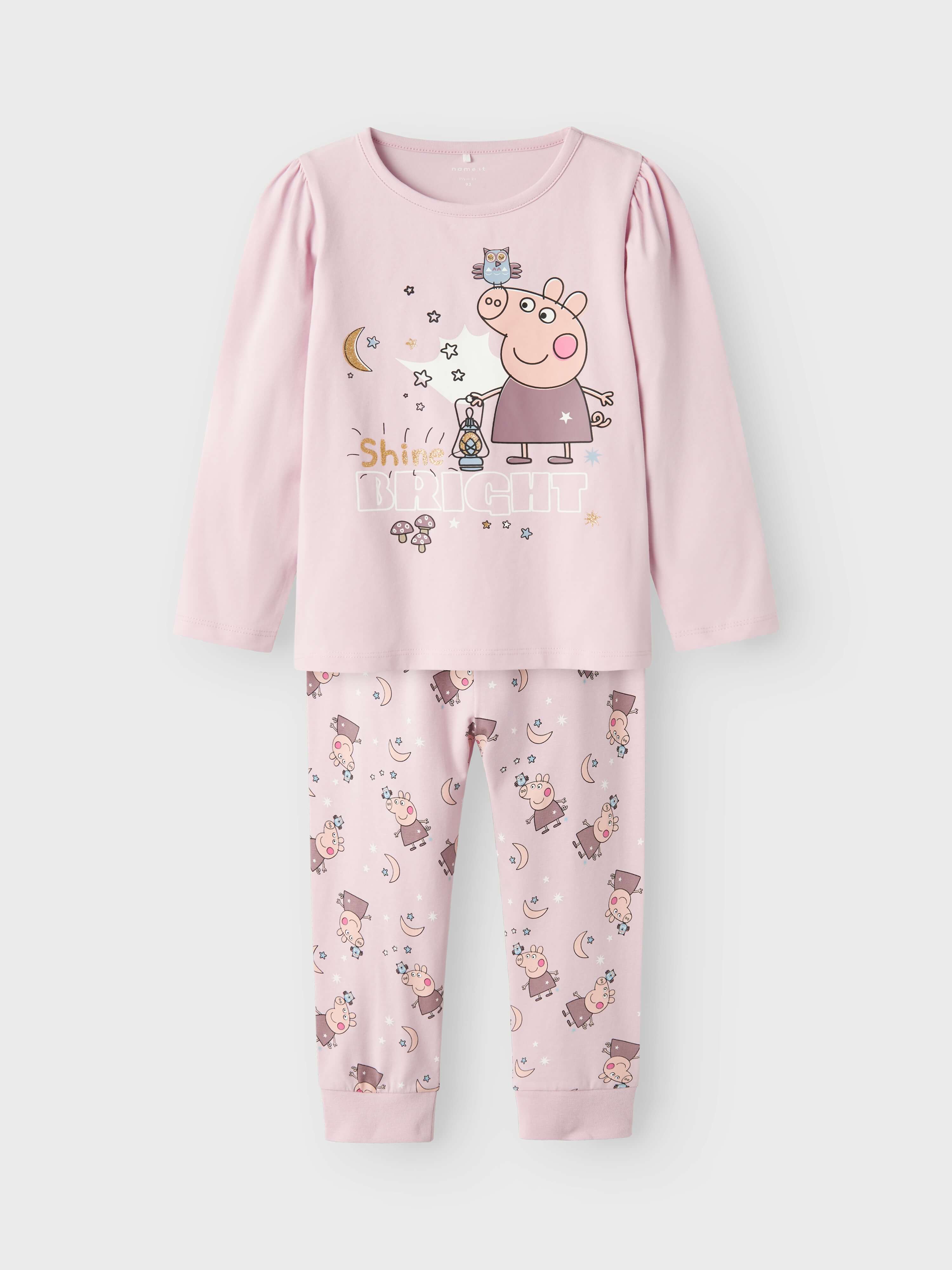 name-it-lasten-yoasu-nmfdyris-peppa-ls-nightset-vaaleanpunainen-2