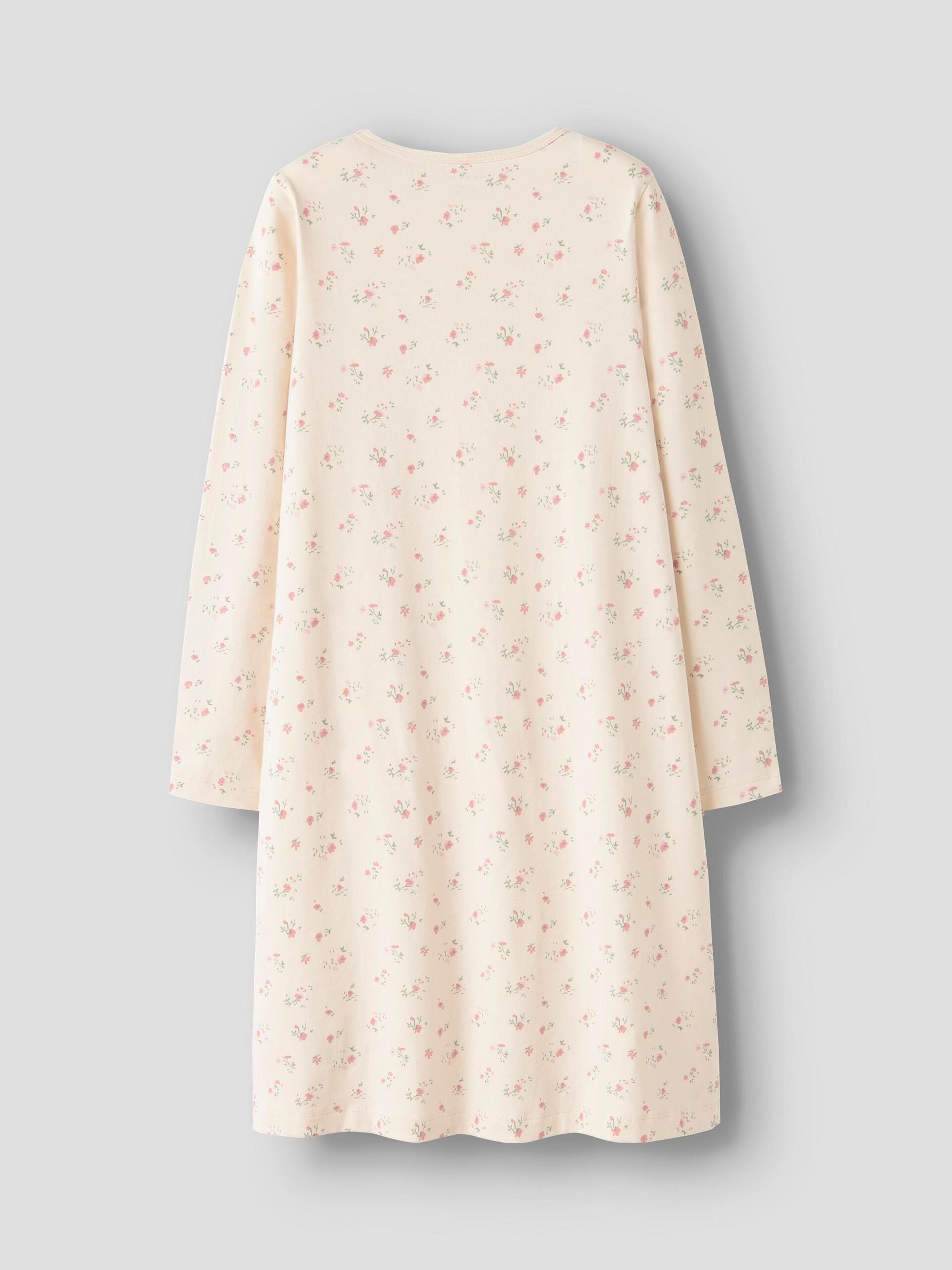 name-it-lasten-yopaita-nkfnightgown-flower-noos-beige-3