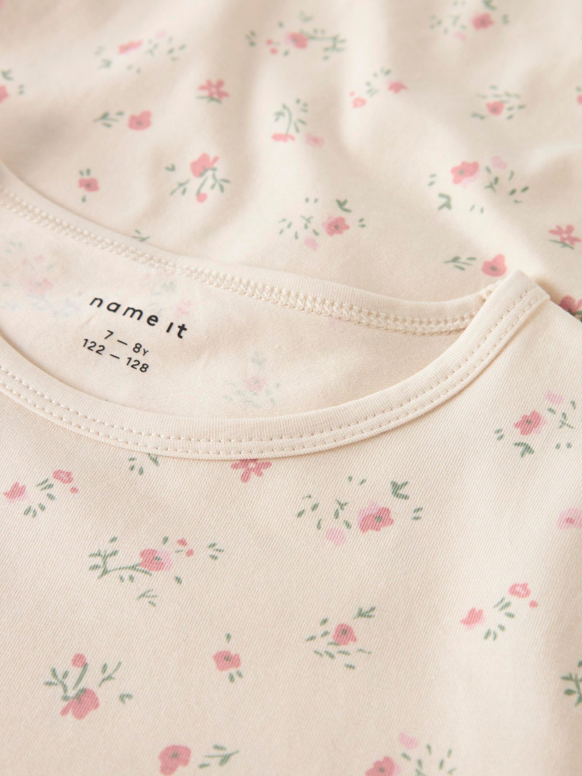 name-it-lasten-yopaita-nkfnightgown-flower-noos-beige-4