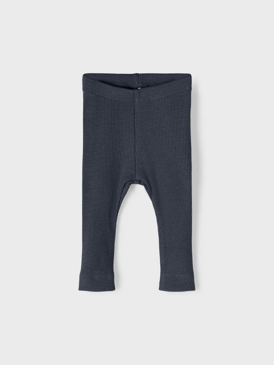 Name It leggingsit, NBNKAB LEGGINGS  Tummansininen