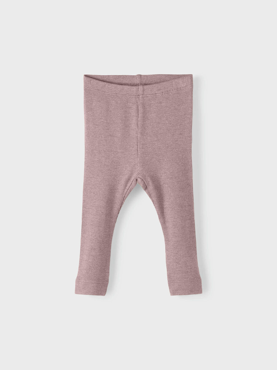 Name It leggingsit, NBNKAB LEGGINGS  Vaaleanpunainen