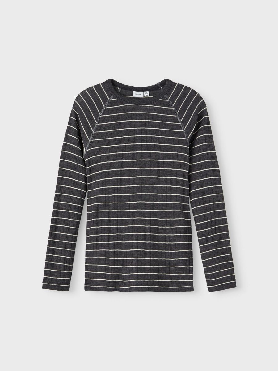 name-it-merinovillainen-paita-nkmwang-wool-needle-ls-top-raidallinen-musta-1