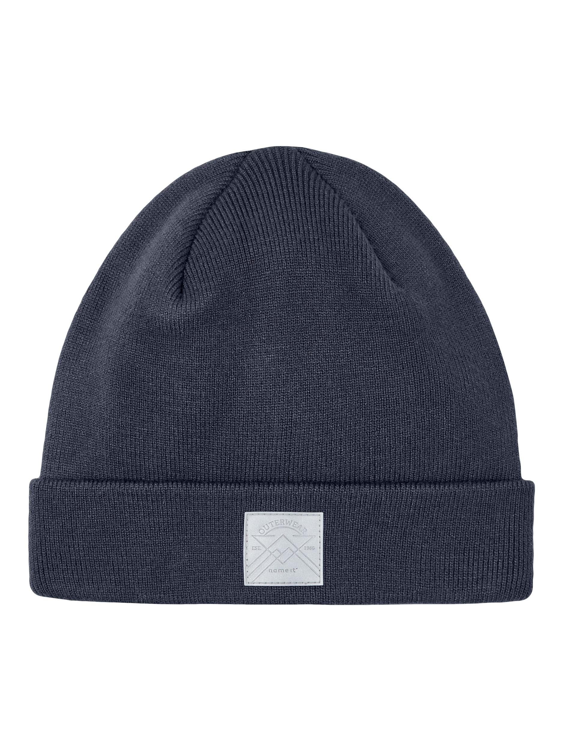 name-it-pipo-nknmoso-ear-protect-beanie-tummansininen-1