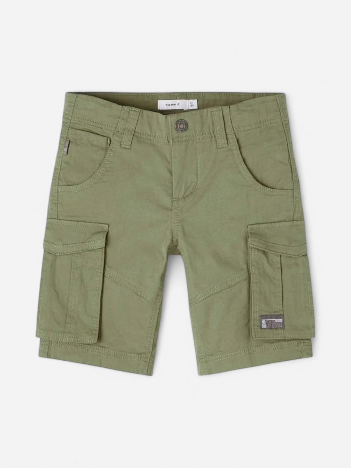 Name It reisitaskushortsit, NKMRYAN REG TWI L SHORTS Armeijanvihreä - Kekäle.fi