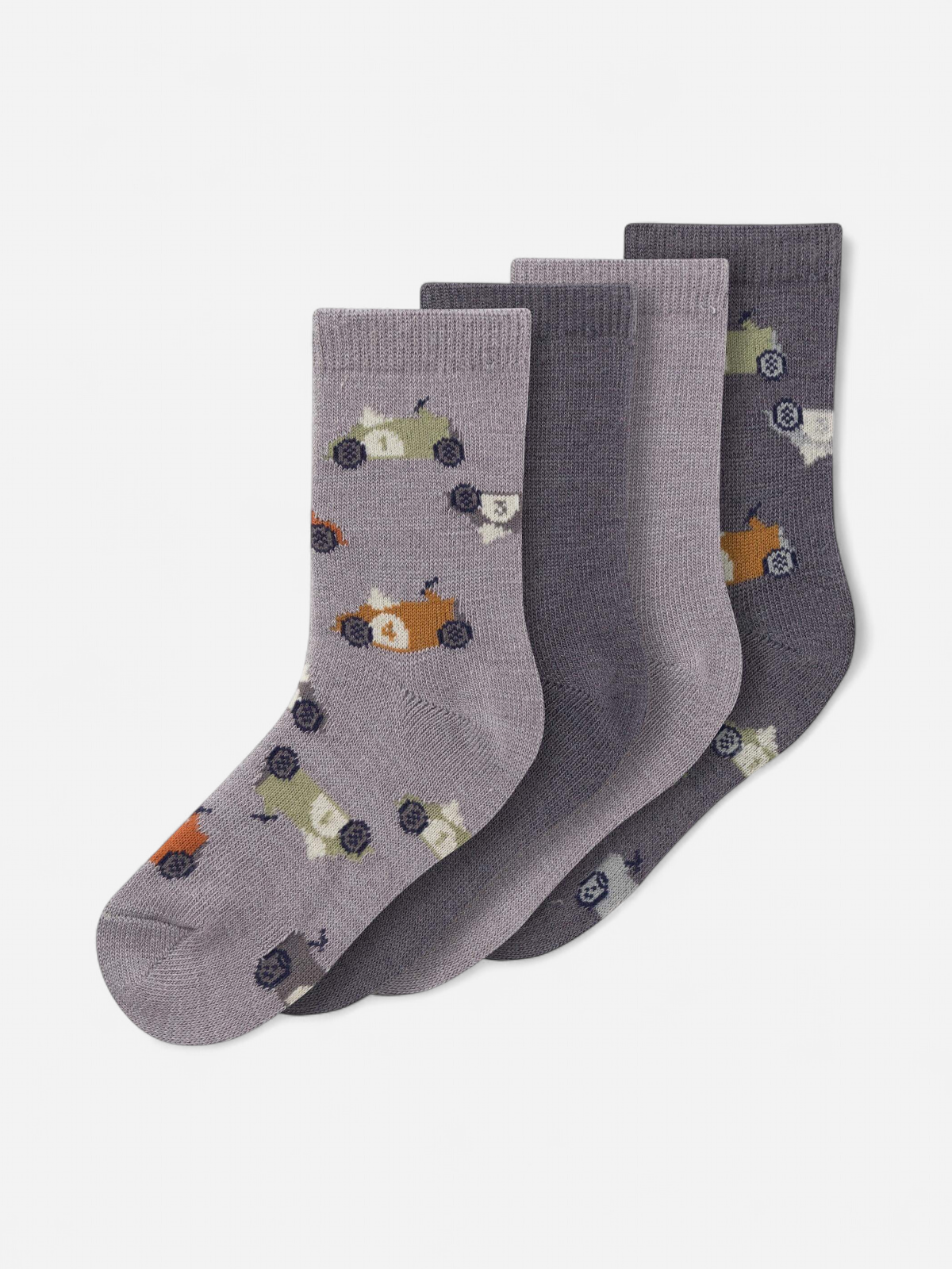 Name It lasten sukat NMMWAK Wool 4-Pack Sock, Blue Graphite - Kekäle.fi