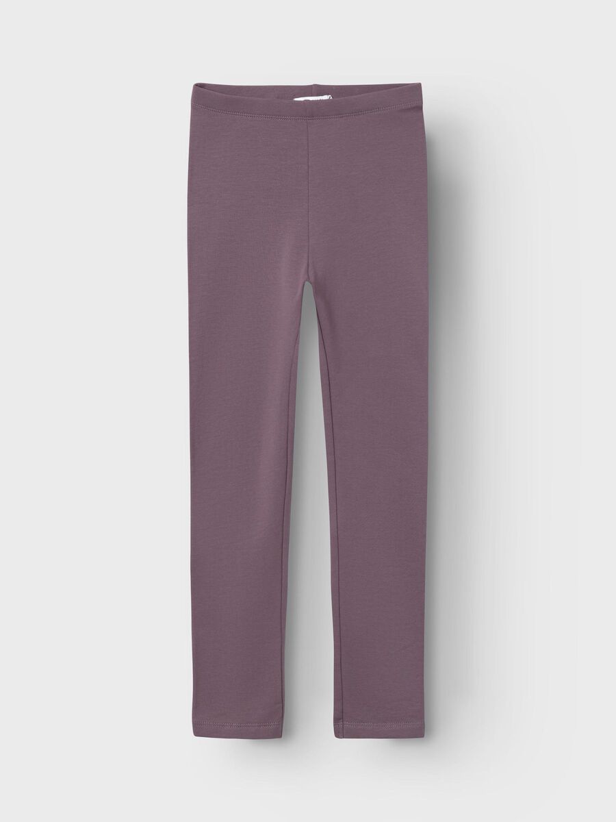 Name It tyttöjen leggingsit Luumunpunainen