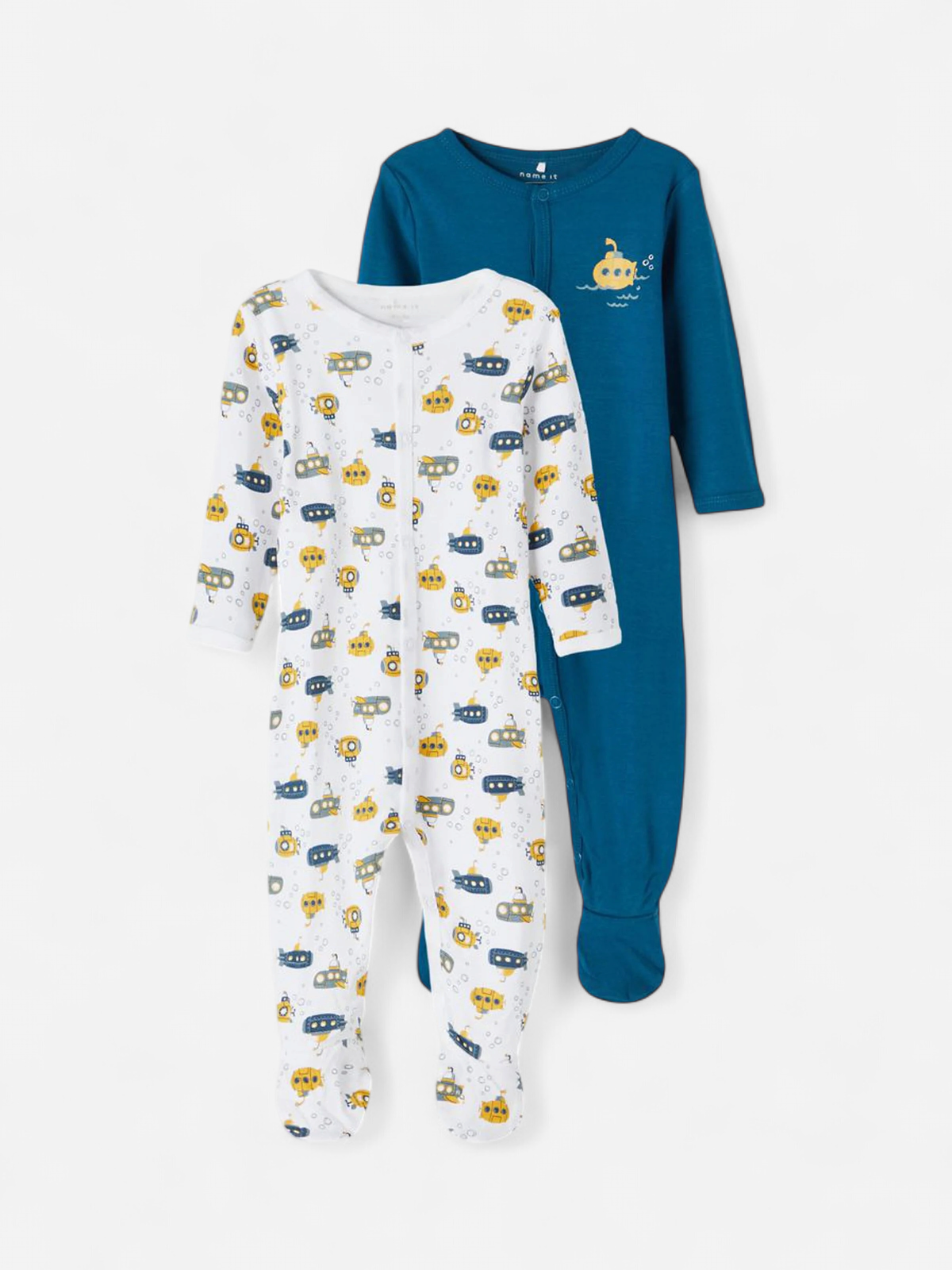 Name It lasten yöpuku Nbmnightsuit 2 Pack, Legion Blue - Kekäle.fi