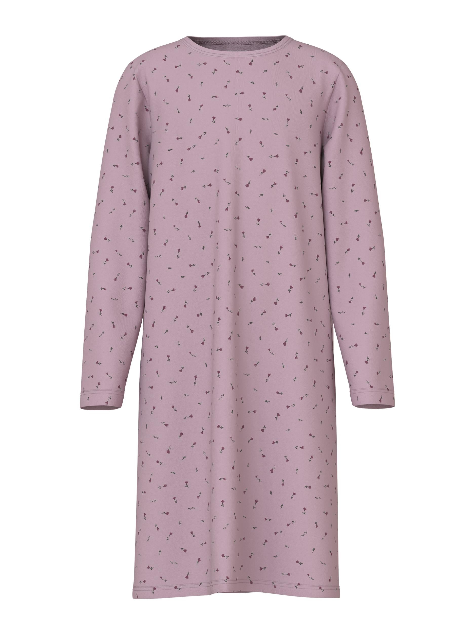 name-it-yopuku-nkfnightgown-ls-dawn-pink-floral-vaaleanpunainen-kuosi-1