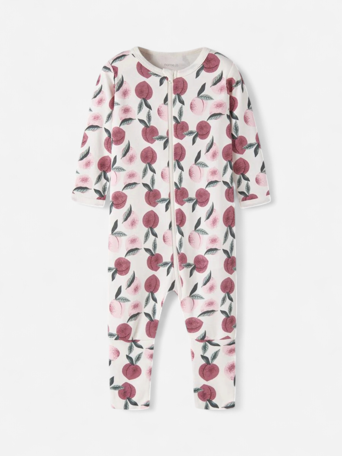 NBFNIGHTSUIT ZIP PEACHE NOOS VIOLETTI, LILA - Kekäle.fi