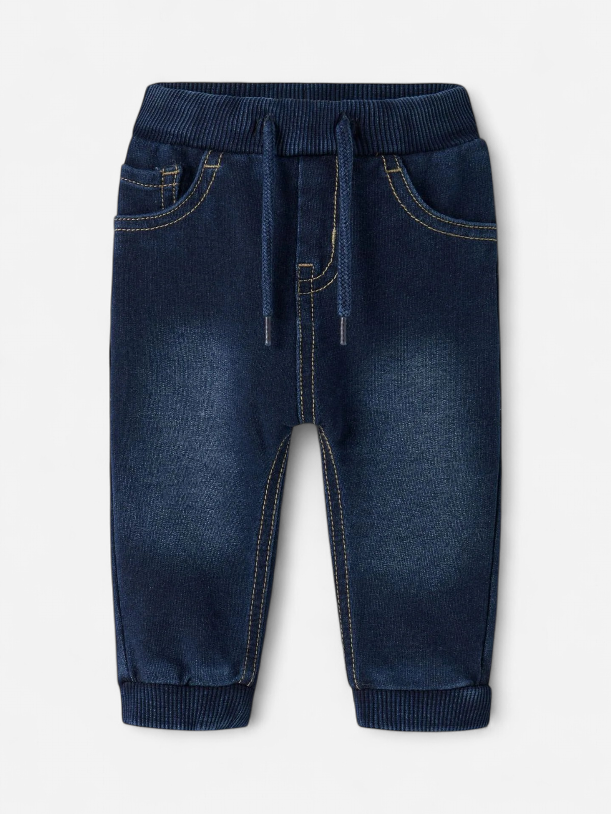 NBMBEN U-SHAPE R JEANS 1058 TUMMANSININEN - Kekäle.fi