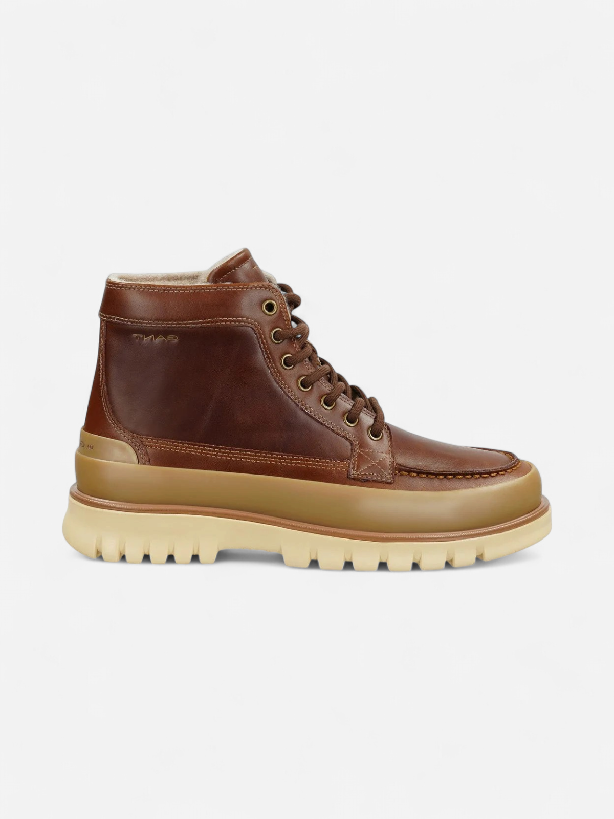 Gant miesten kengät Nebraska Laced Boot, konjakinruskea - Kekäle.fi