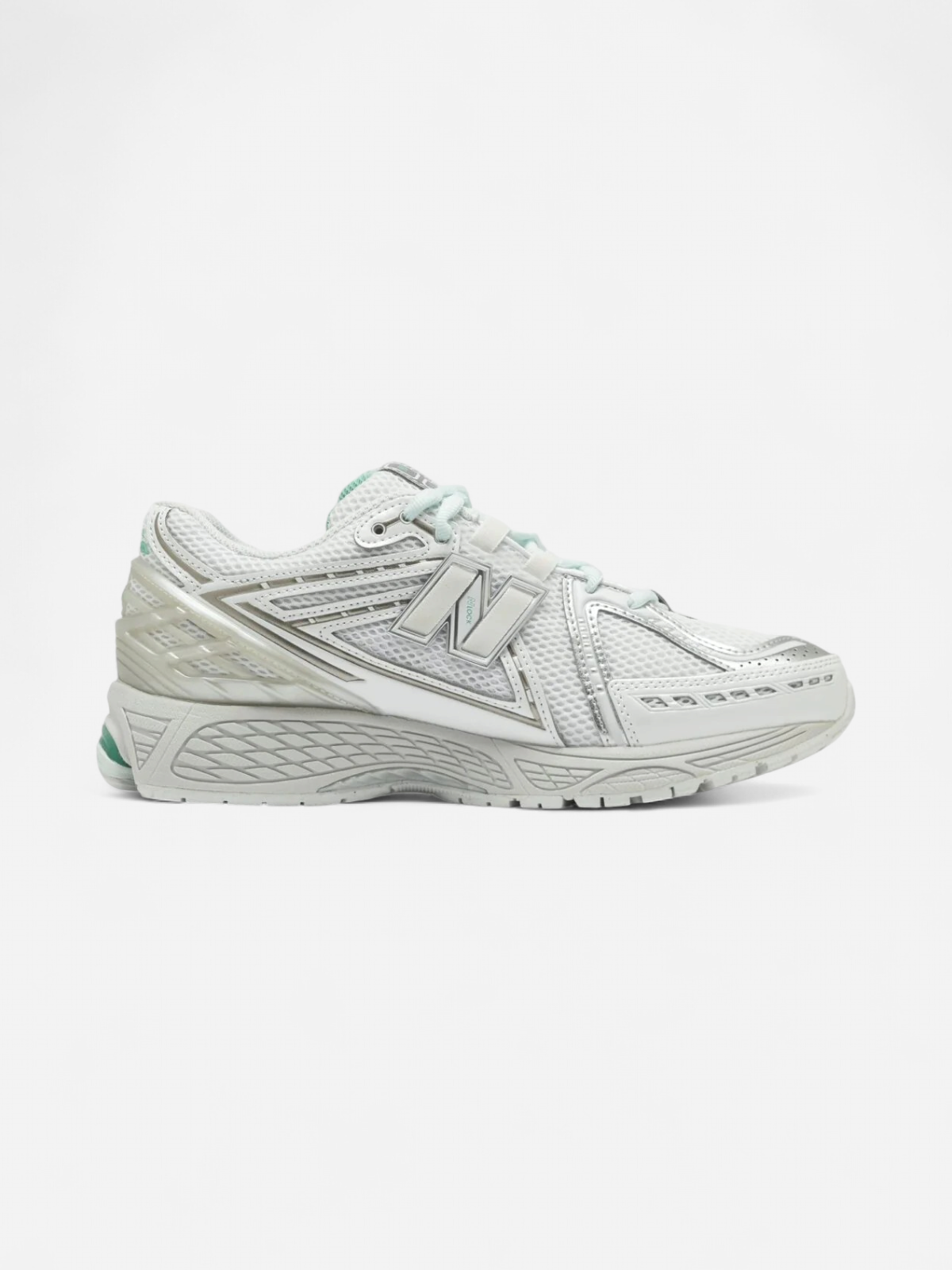 New Balance unisex tennarit 1906R, valkoinen/vihreä - Kekäle.fi
