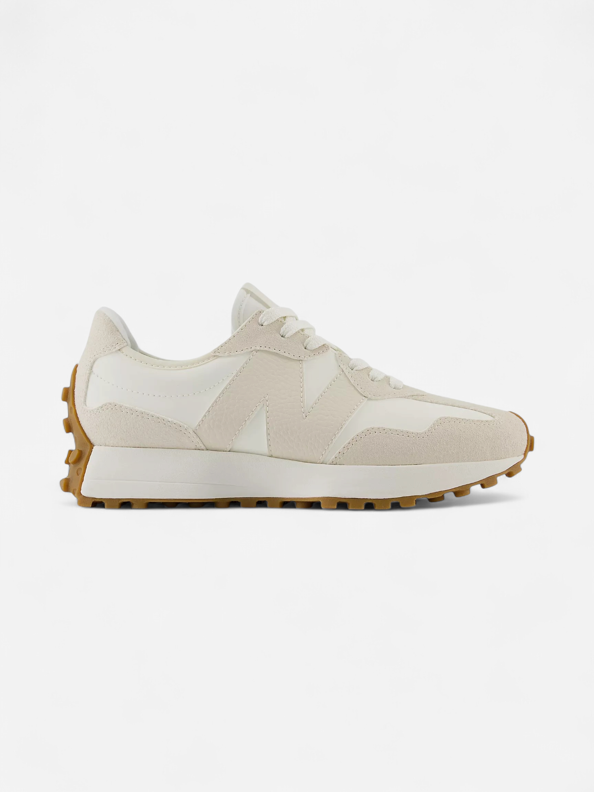 NEW BALANCE 327 LINEN / SEA SALT NKD BEIGE - Kekäle.fi