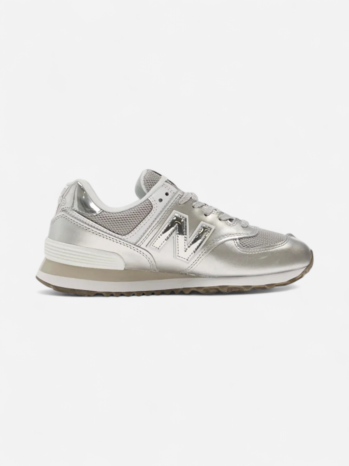 NEW BALANCE 574 SILVER METALLIC / NB103 HOPEANHARMAA - Kekäle.fi
