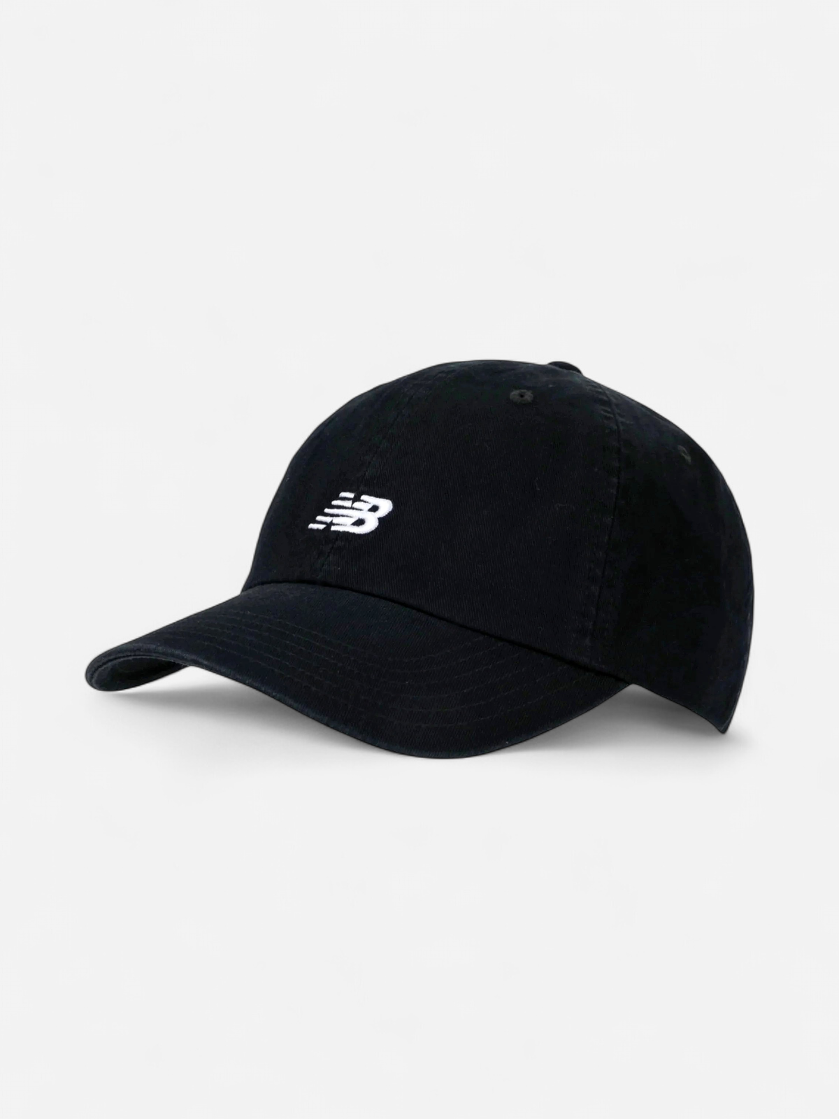 New Balance miesten lippis, 6 PANEL CLASSIC HAT Musta - Kekäle.fi