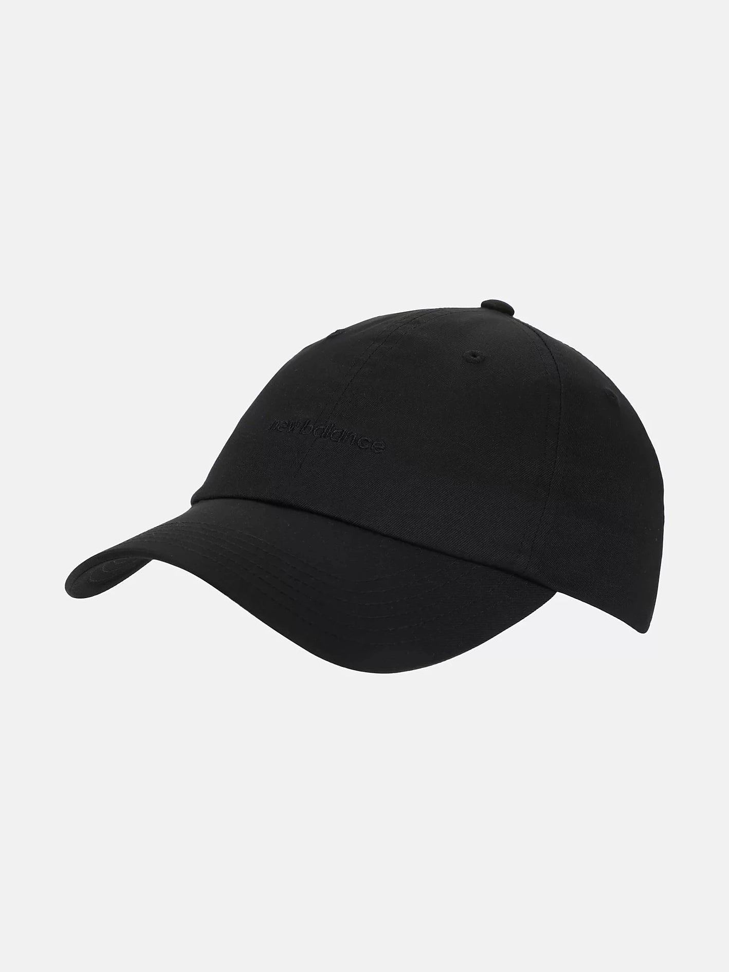 new-balance-naisten-lippis-women-s-6-panel-linear-logo-hat-musta-1