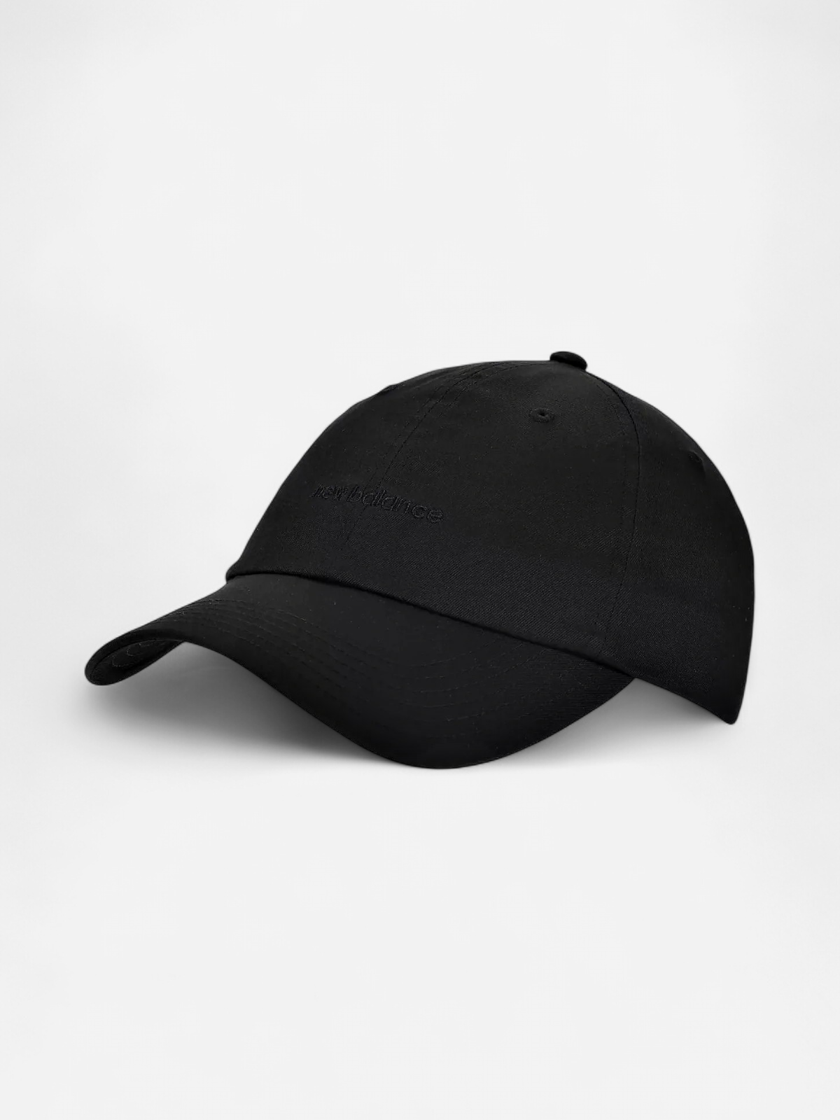 New Balance naisten lippis, Women's 6 Panel Linear Logo Hat Musta - Kekäle.fi