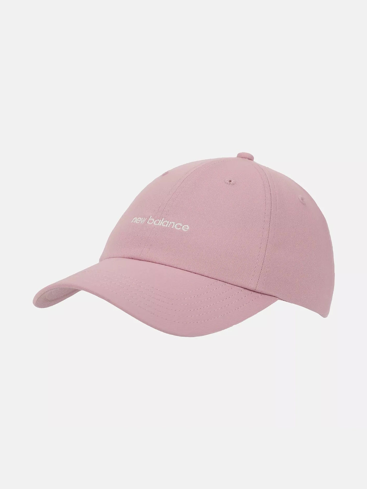 new-balance-naisten-lippis-women-s-6-panel-linear-logo-hat-vaaleanpunainen-1