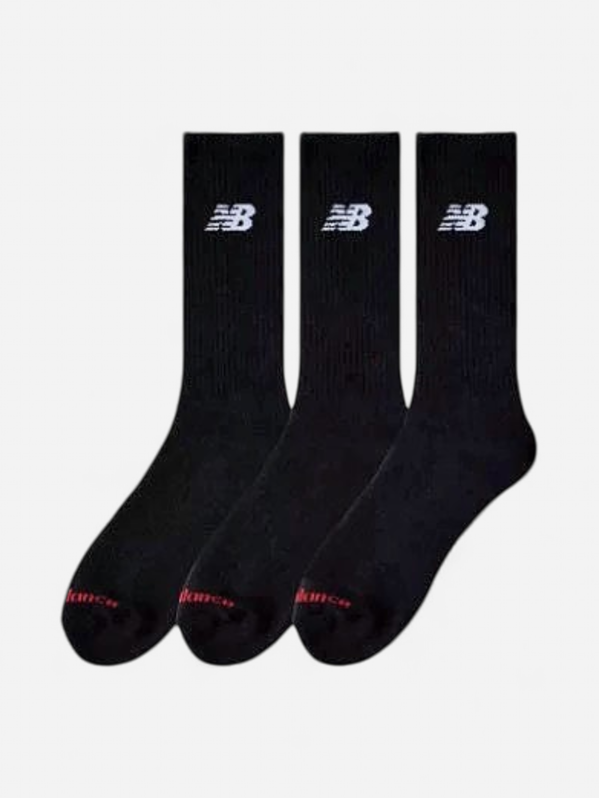 New Balance sukat, NB EVERYDAY 3 PAIRS Musta - Kekäle.fi