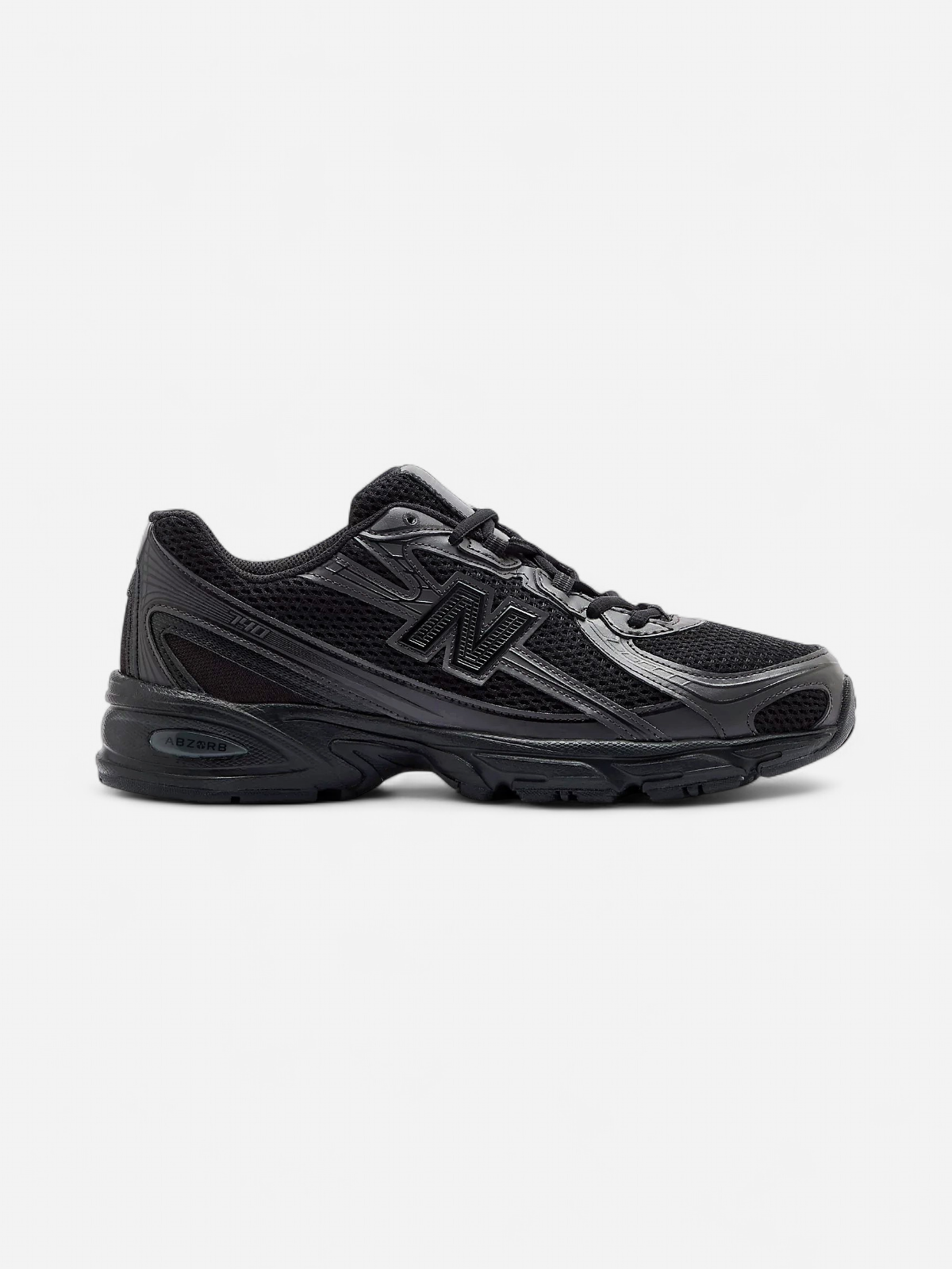 New Balance unisex kengät 740, musta - Kekäle.fi