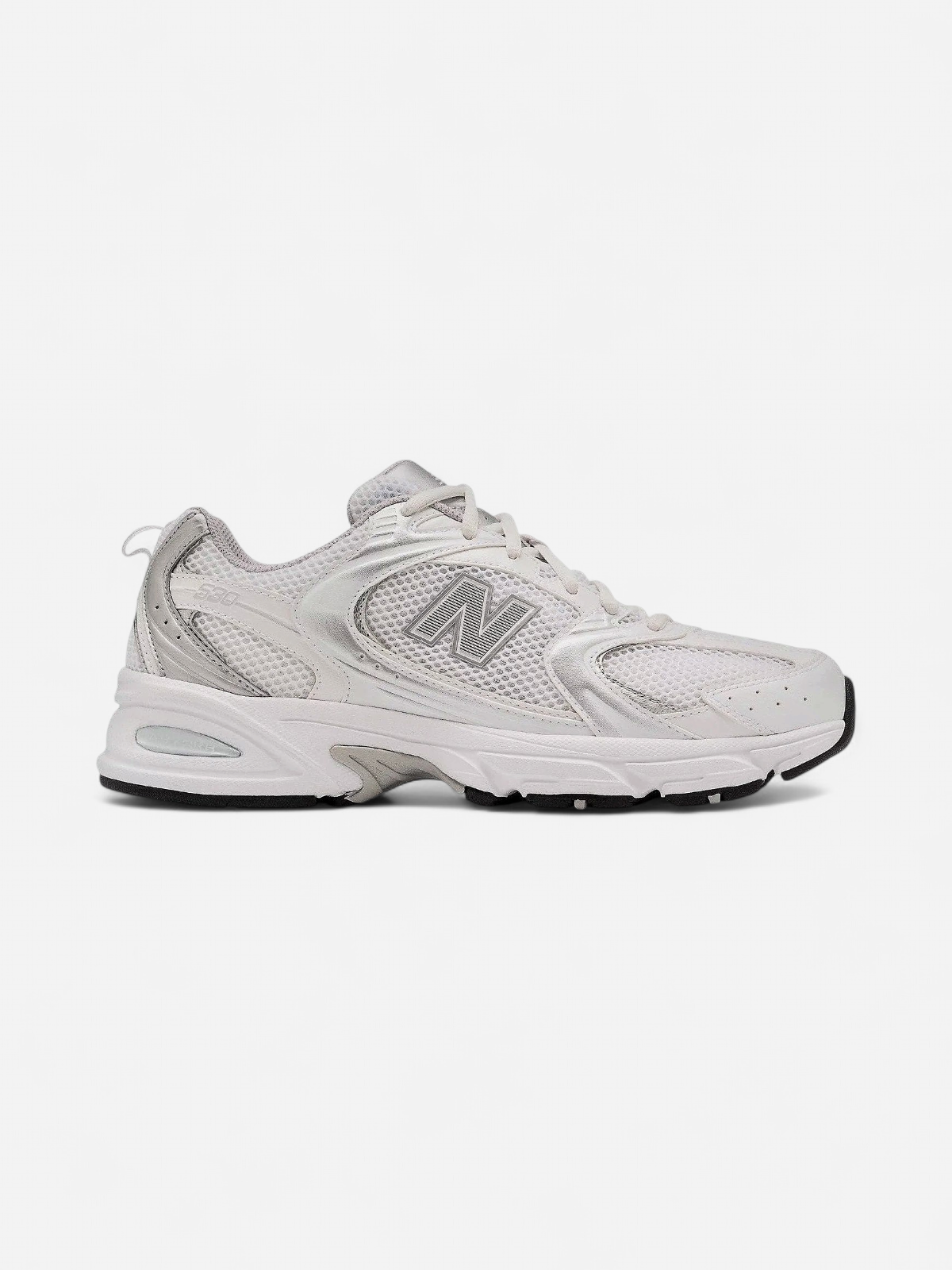 New Balance Unisex lenkkarit 530 Hopea, Valkopohjainen Kuosi - Kekäle.fi