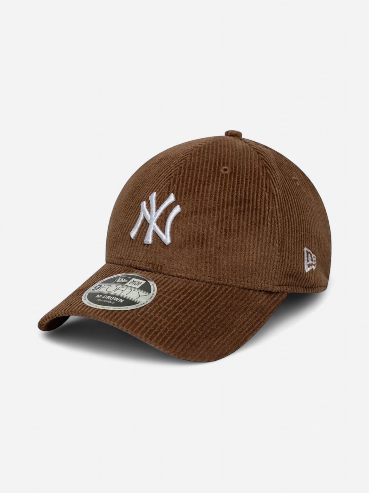 New Era lippis, CORD 9FORTY® MCROWN UNISEX Keskiruskea - Kekäle.fi