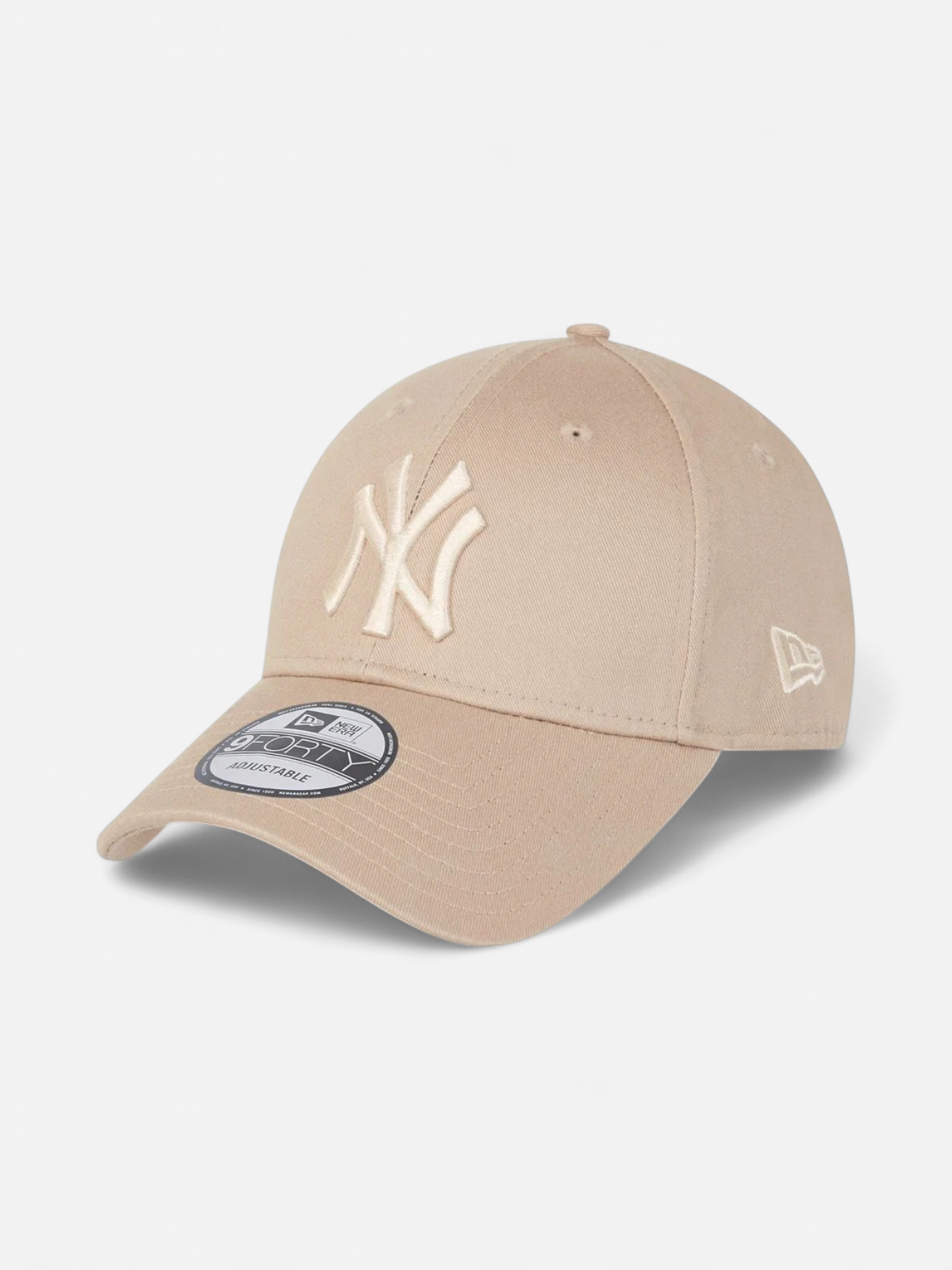 New Era lippis, LEAGUE ESSENTIAL 9FORTY UNISEX Beige - Kekäle.fi