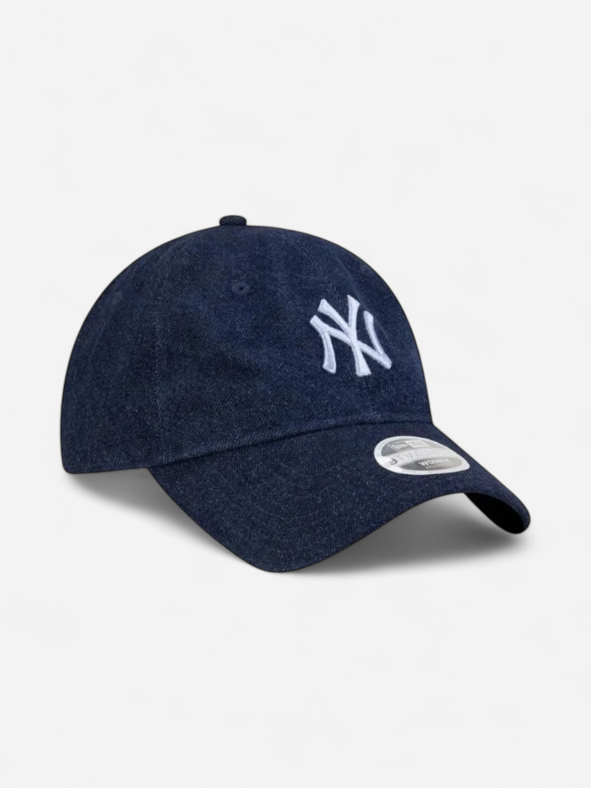 New Era lippis, W DENIM 9TWENTY® Sininen, Indigo - Kekäle.fi