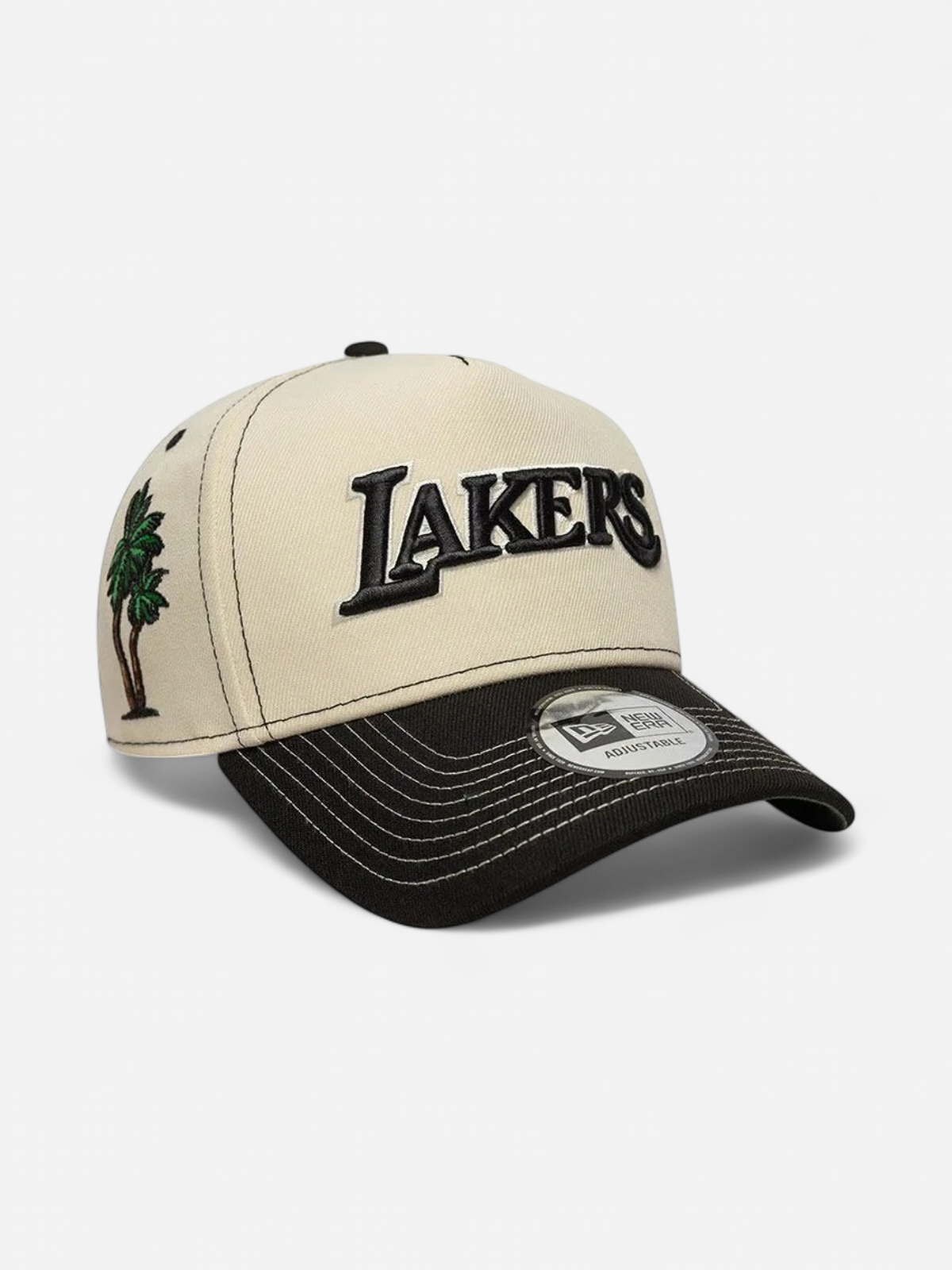 New Era miesten lippis City Icon E-Frame Los Angeles Lakers, musta - Kekäle.fi