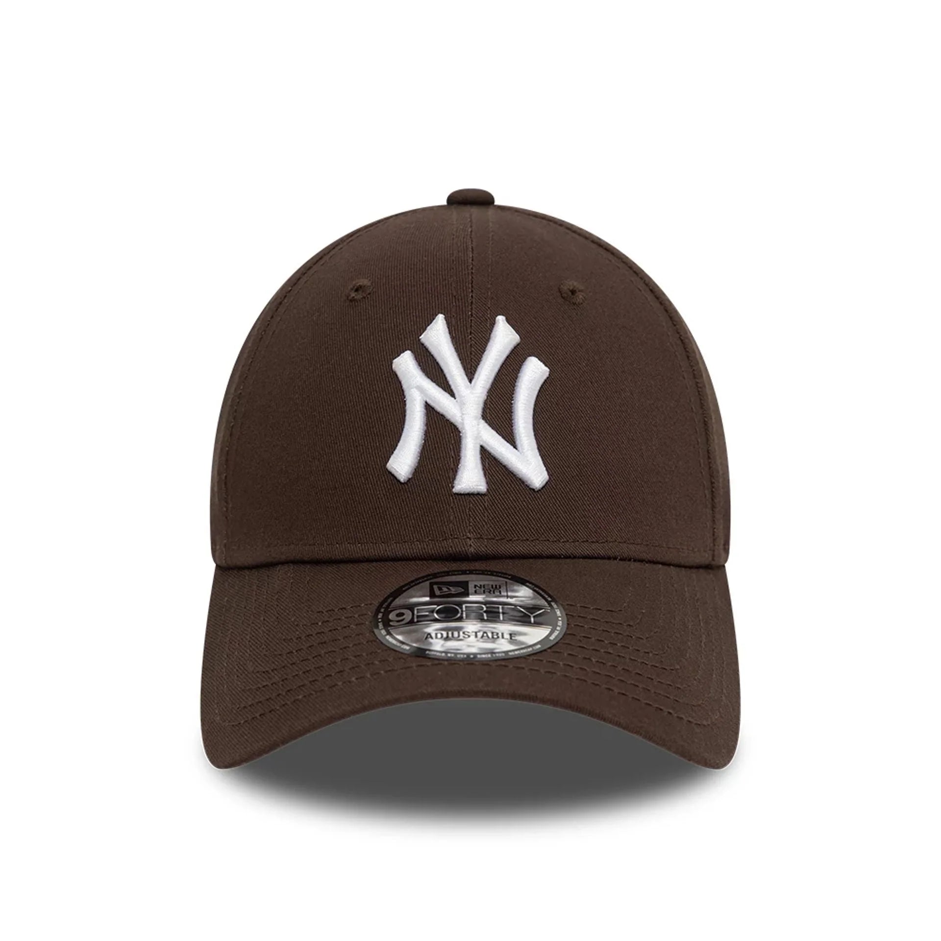 new-era-unisex-lippis-league-essential-9forty-unisex-tummanruskea-1
