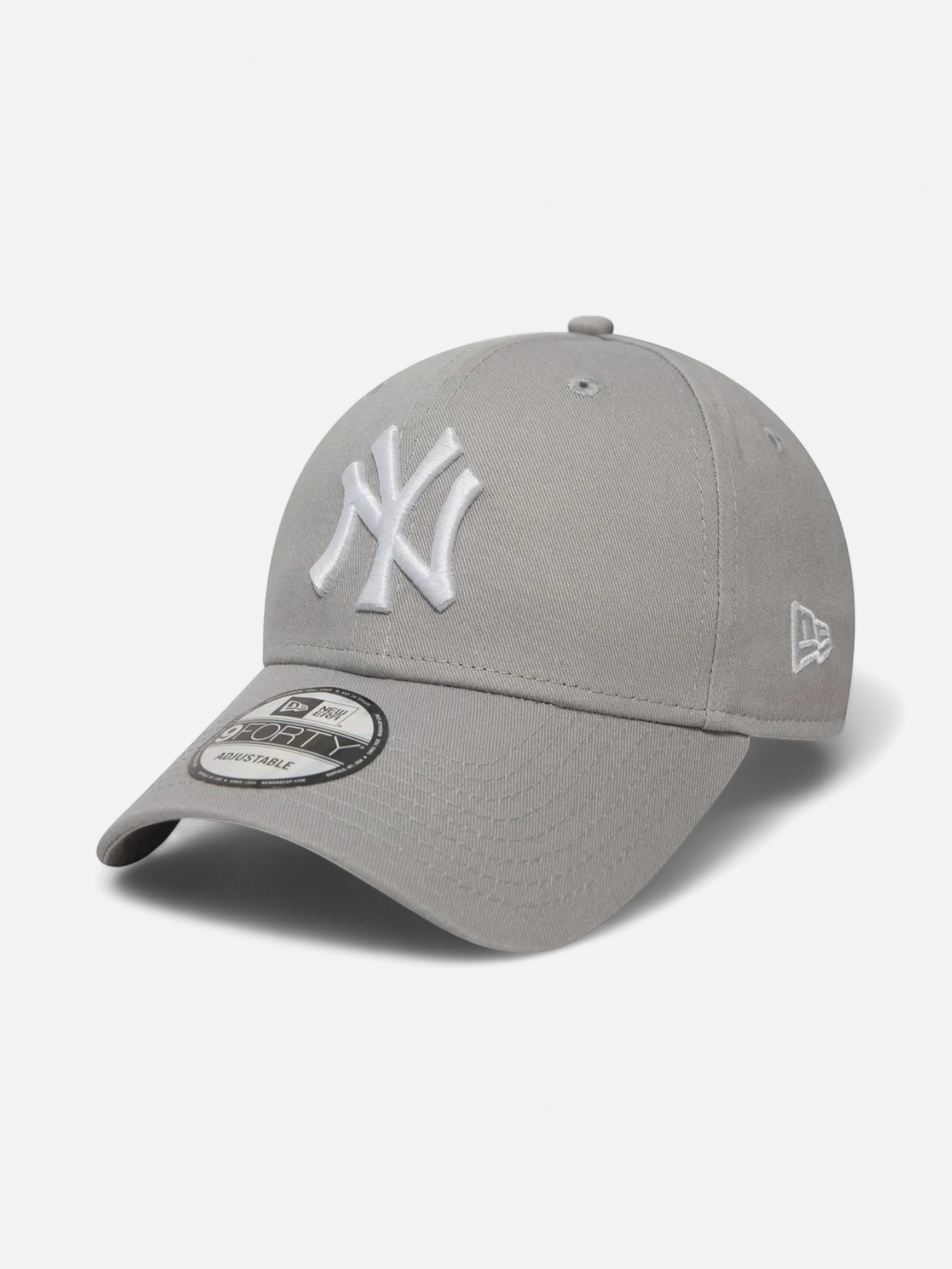 New Era unisex lippis, LEAGUE ESSENTIAL 9FORTY® UNISEX Vaaleanharmaa - Kekäle.fi