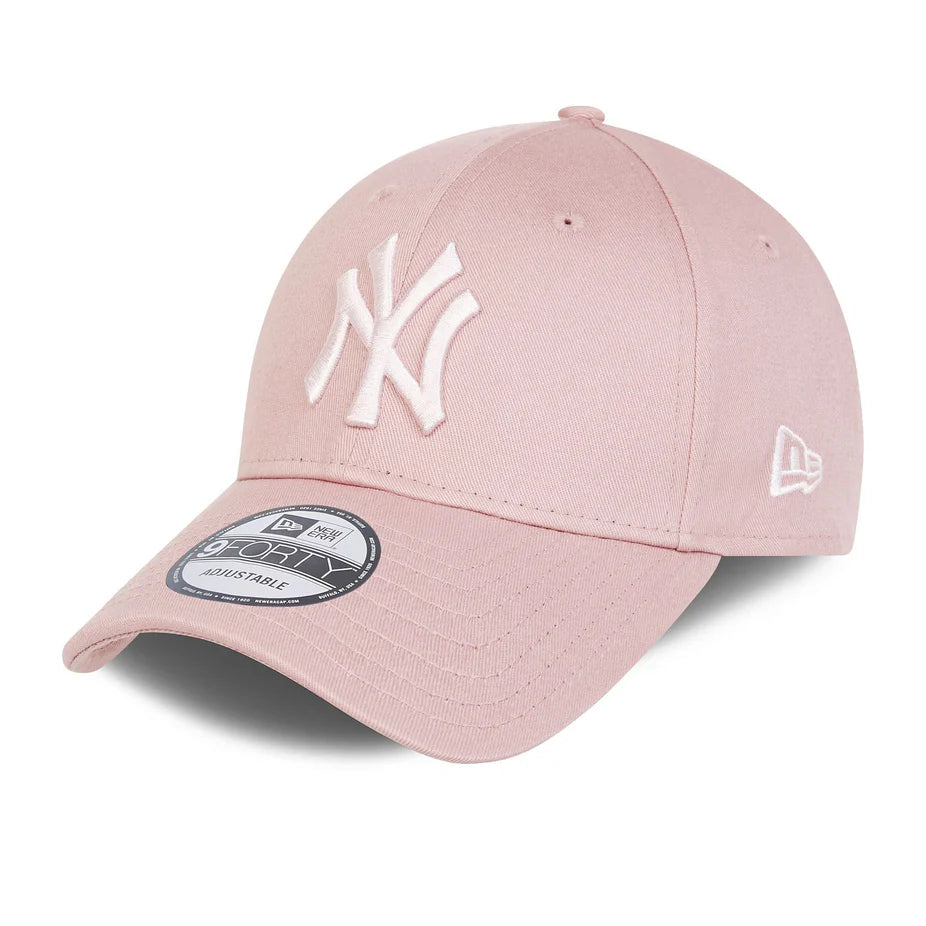 New Era unisex lippis, LEAGUE ESSENTIAL 9FORTY® UNISEX Vaaleanpunainen