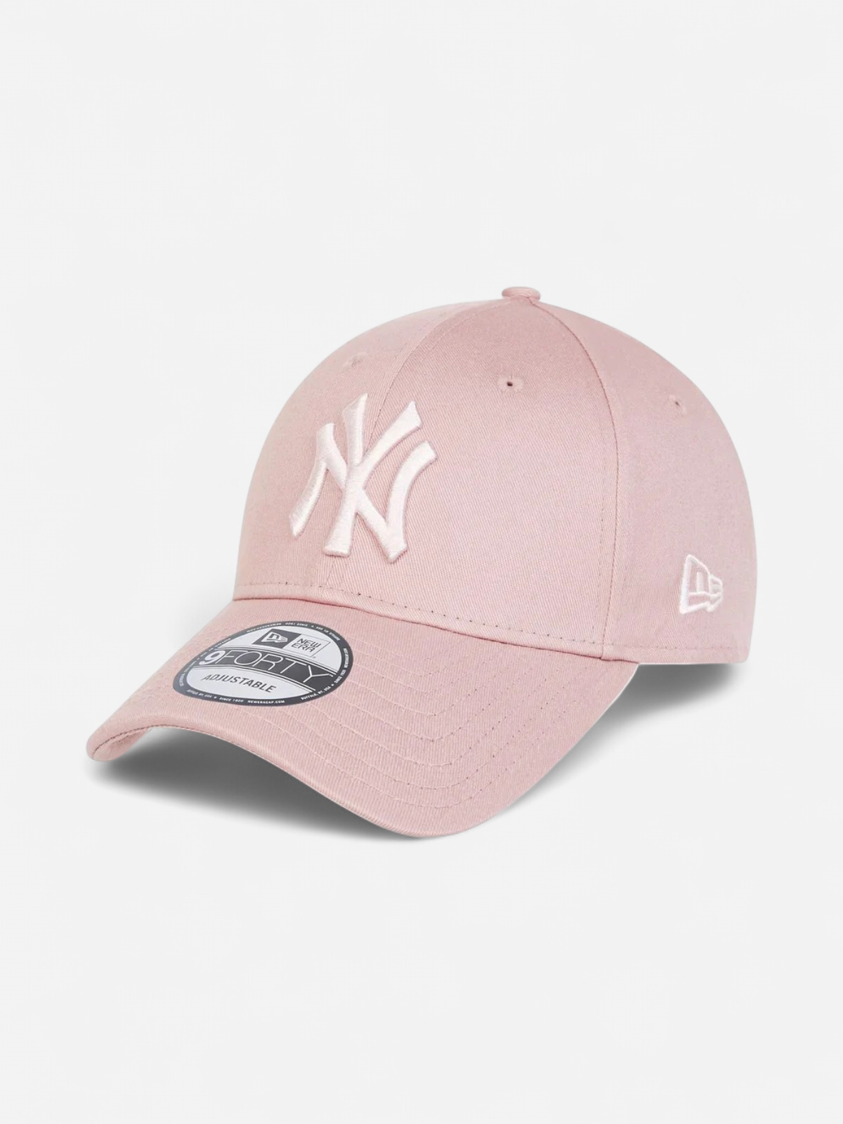 New Era unisex lippis, LEAGUE ESSENTIAL 9FORTY® UNISEX Vaaleanpunainen - Kekäle.fi