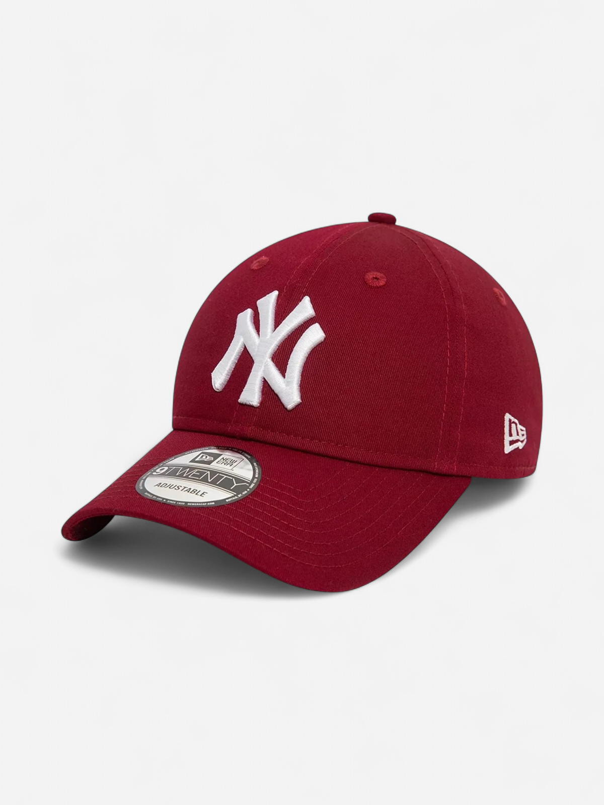 New Era unisex lippis, LEAGUE ESSENTIAL 9TWENTY® UNISEX Viininpunainen - Kekäle.fi
