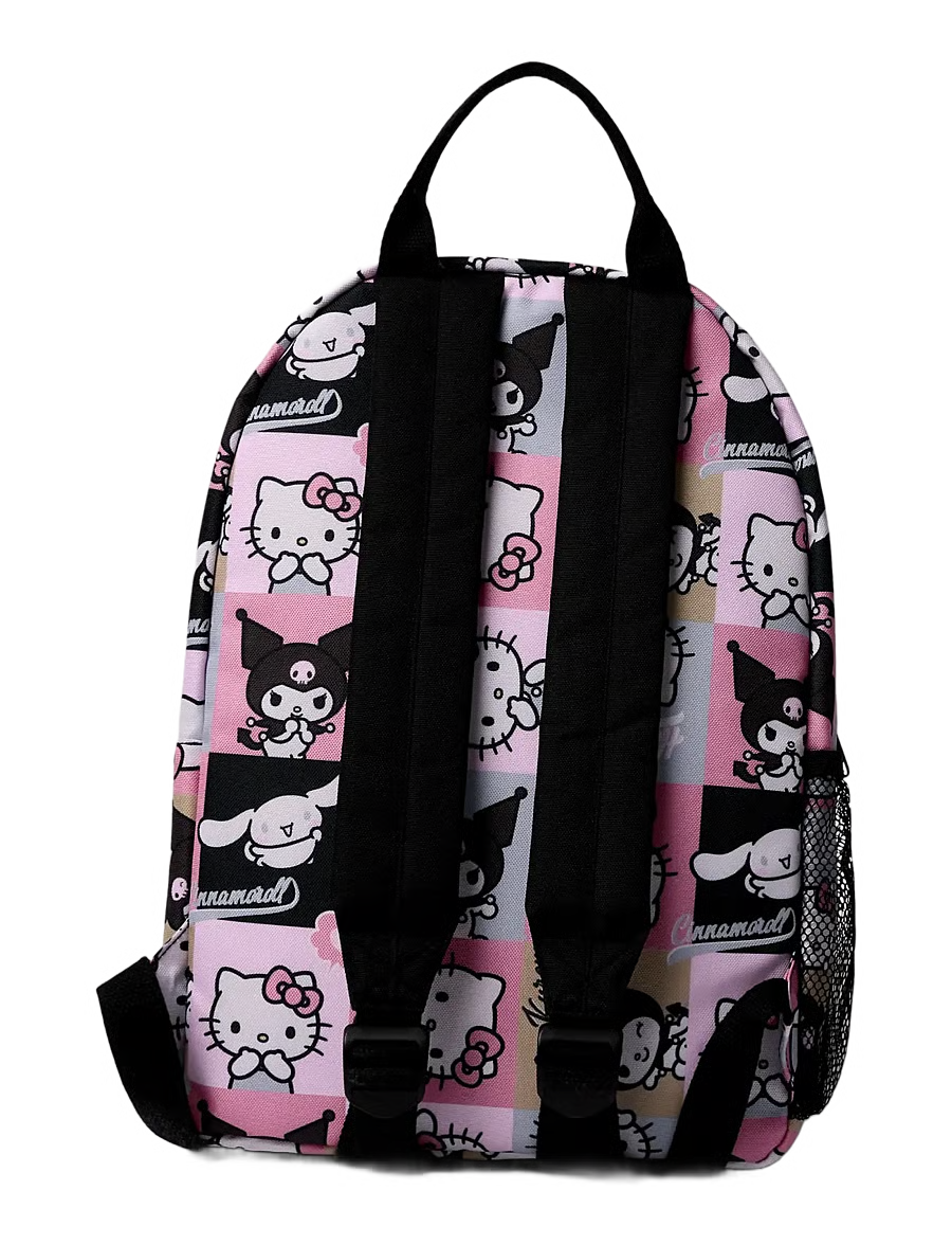 Name It lasten reppu Jyrie Hello Kitty, vaaleanpunainen kuosi