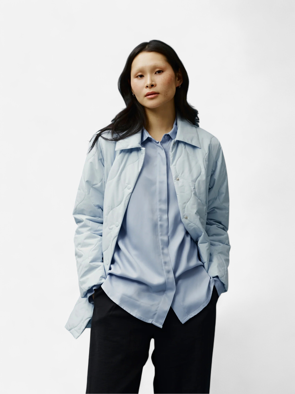 Makia naisten takki Nita Jacket, vaaleansininen - Kekäle.fi