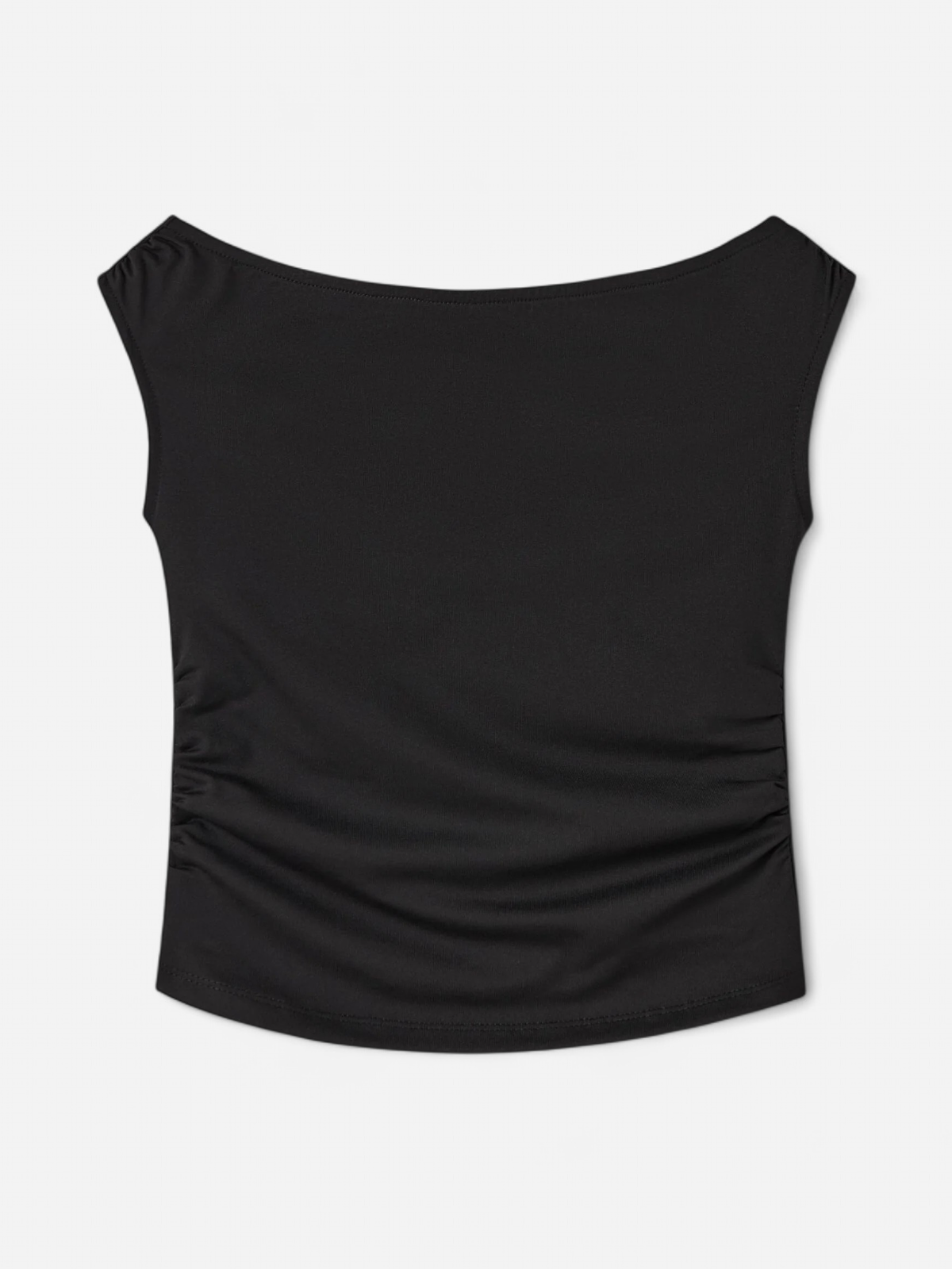 Name It lasten toppi NKFHELGU Slim Tank Top, musta - Kekäle.fi