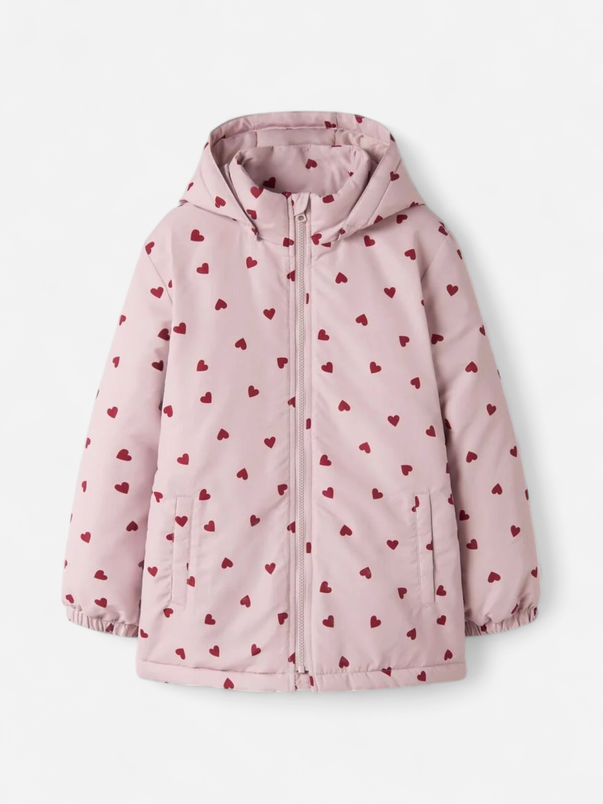 NKFMAXI JACKET PA AOP NOOS VAALEANPUNAINEN KUOS - Kekäle.fi