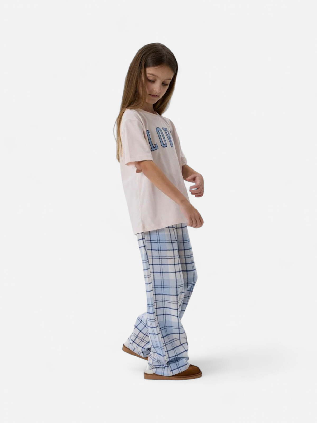 Name It lasten pyjamahousut NKFRikka Pant, vaaleansininen - Kekäle.fi