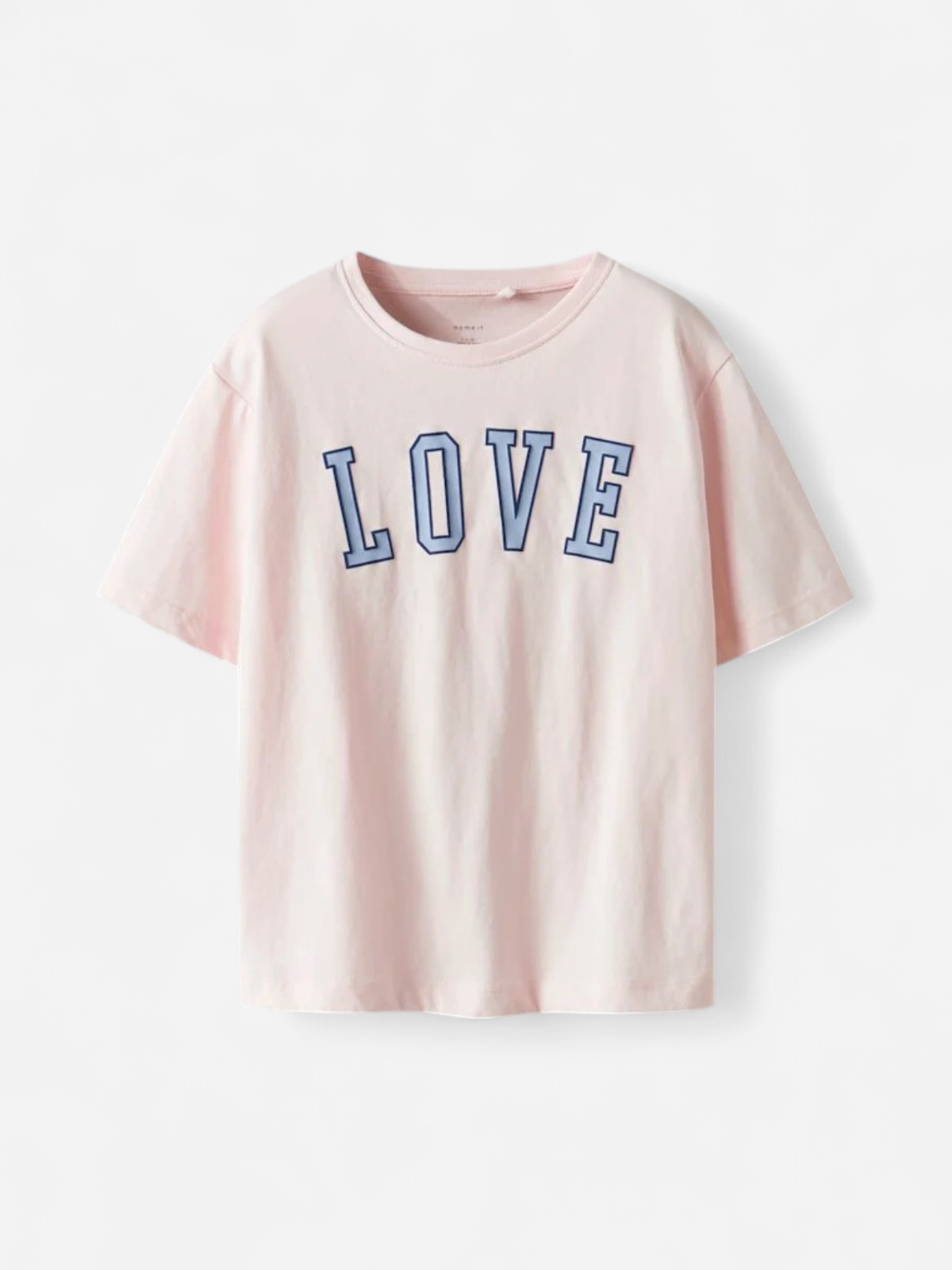 Name It lasten t-paita NKFRINDA SS REG TOP, vaaleanpunainen - Kekäle.fi