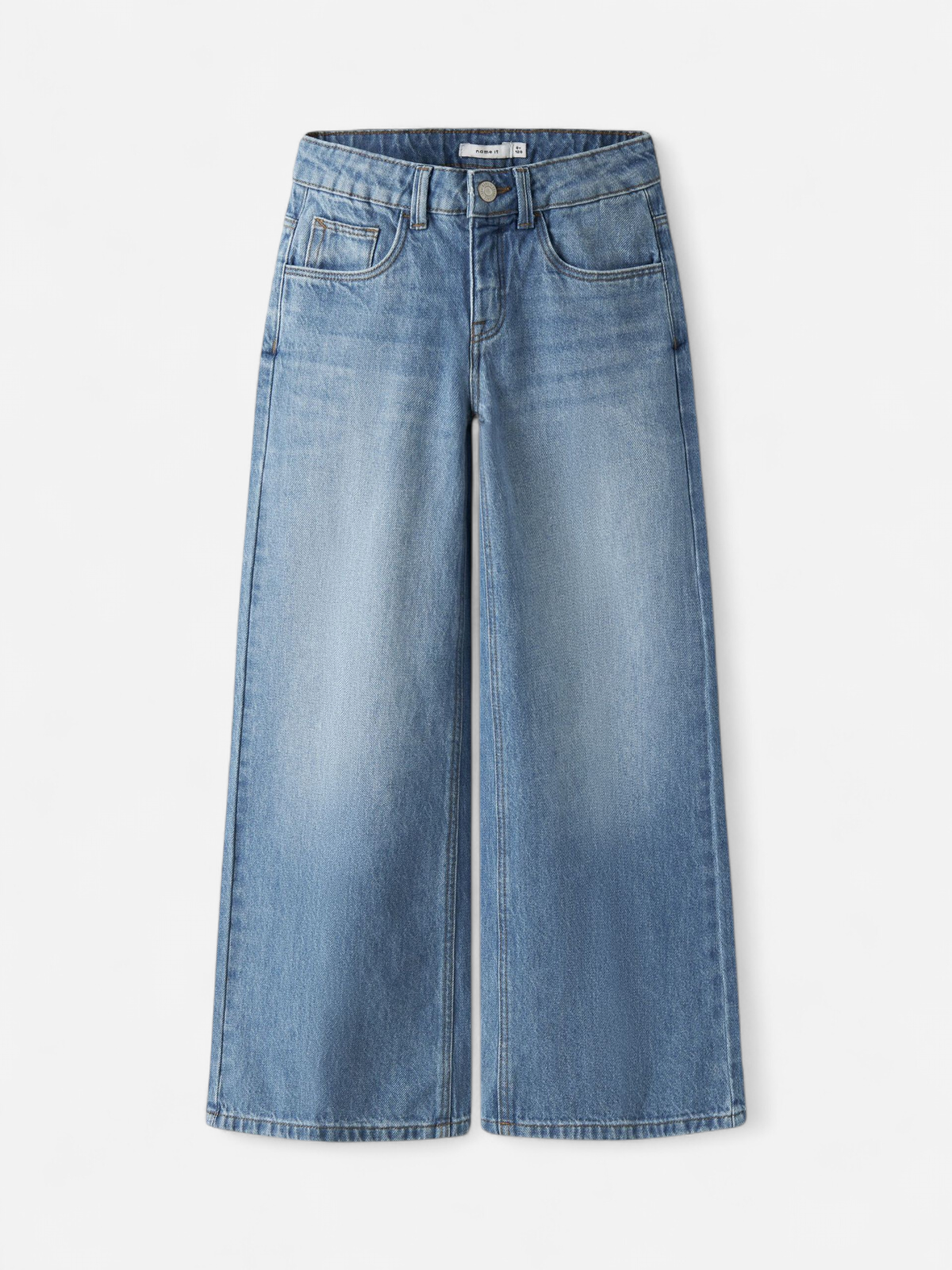 Name It lasten farkut NKFROSE X-WIDE PRESS JEANS, sininen - Kekäle.fi