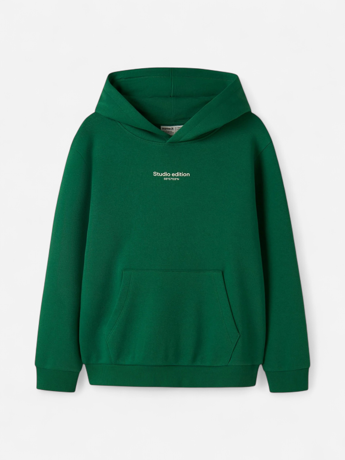 NKMBRODY LS NREG SWEAT NOOS VIHREÄ - Kekäle.fi
