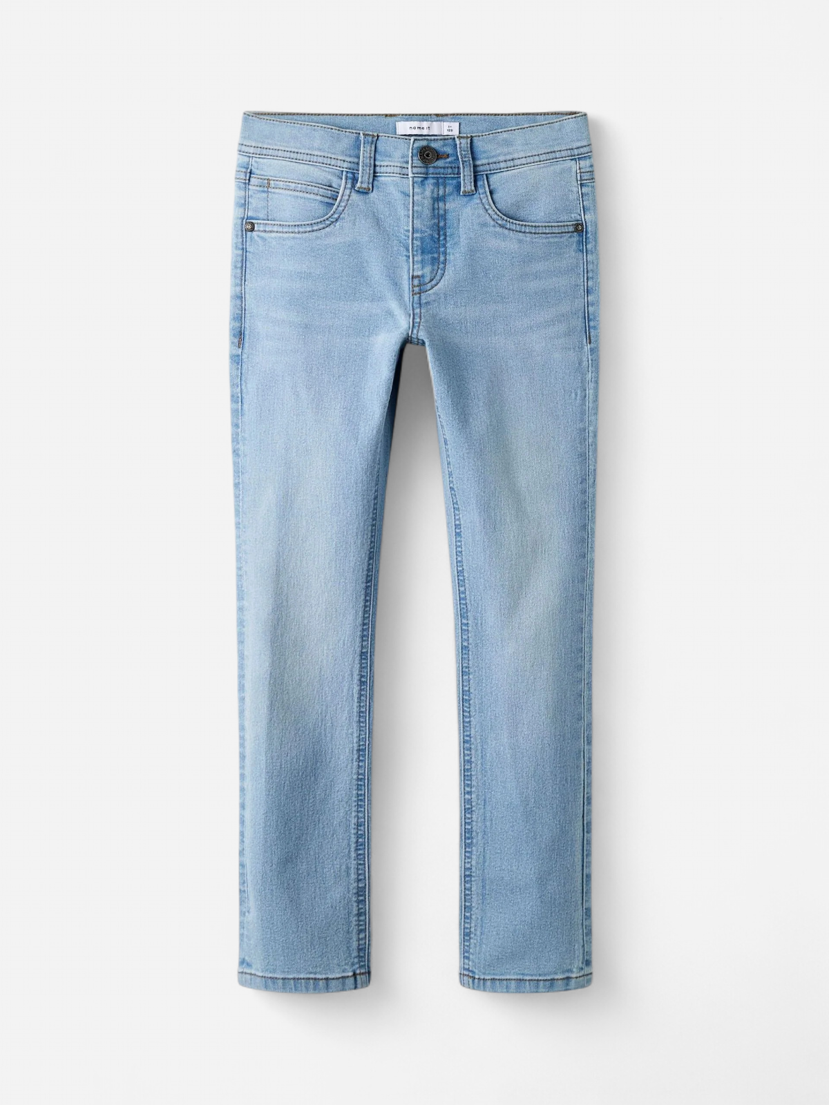 Name It lasten farkut NKMSILAS SLIM JEANS, vaaleansininen - Kekäle.fi
