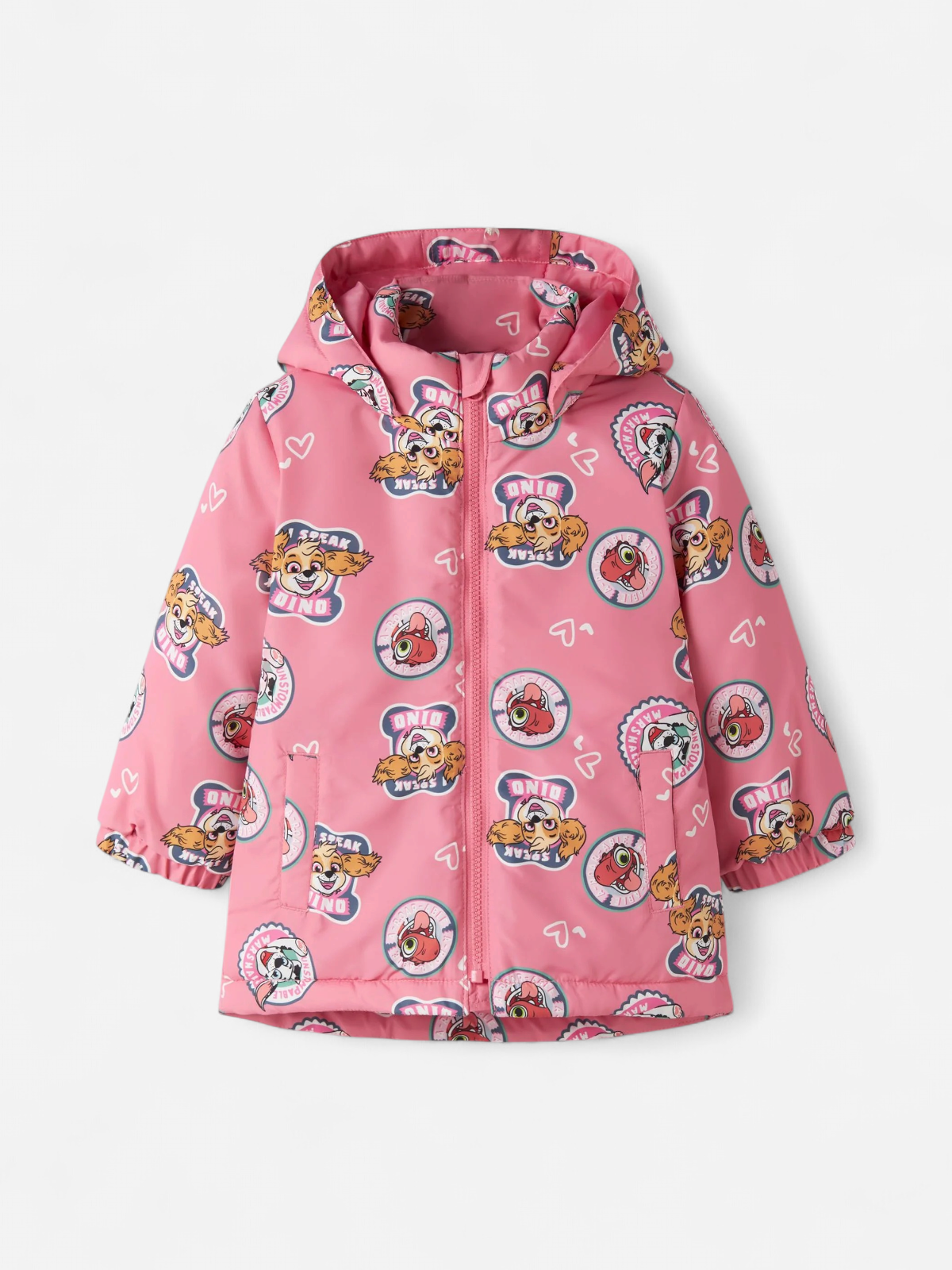 NMFMAXI JI PAW JACKET NOOS PINKKI KUOSI - Kekäle.fi